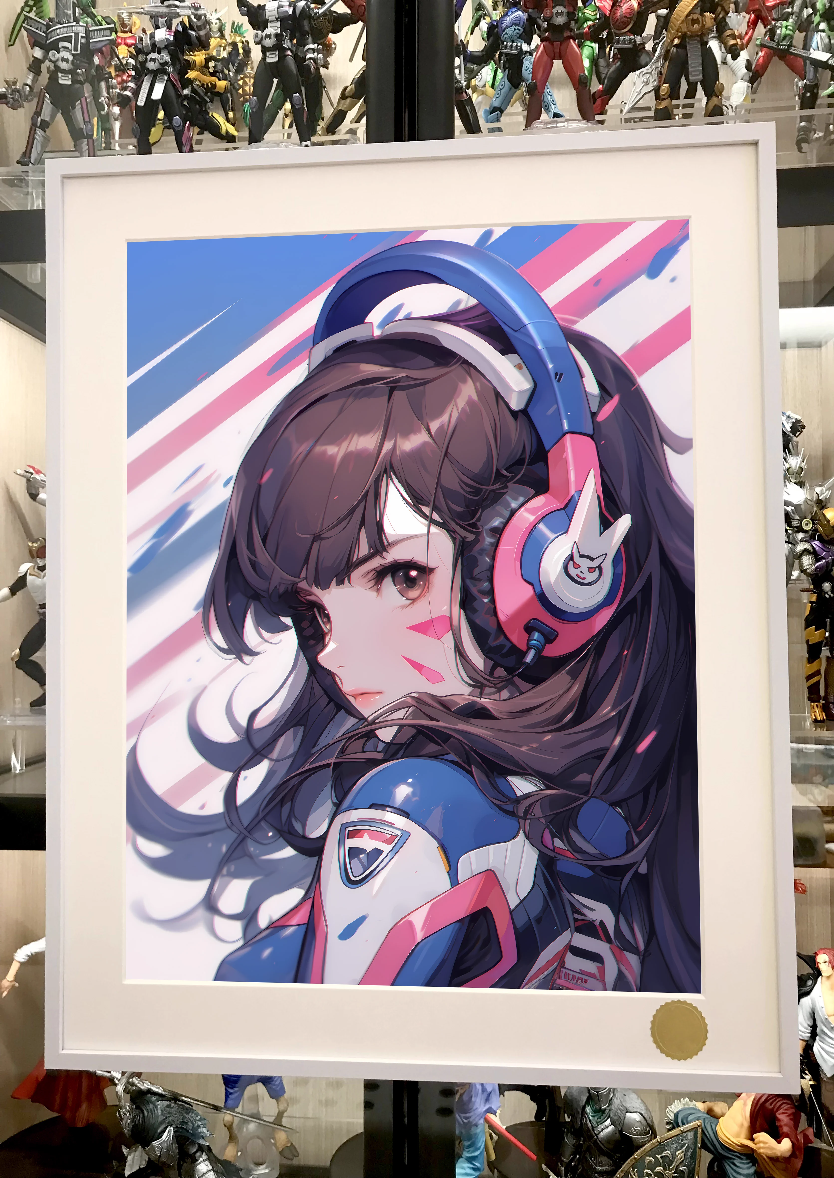【Pre-sale】Decorative Painting of DVA-Overwatch-XingKong Studio