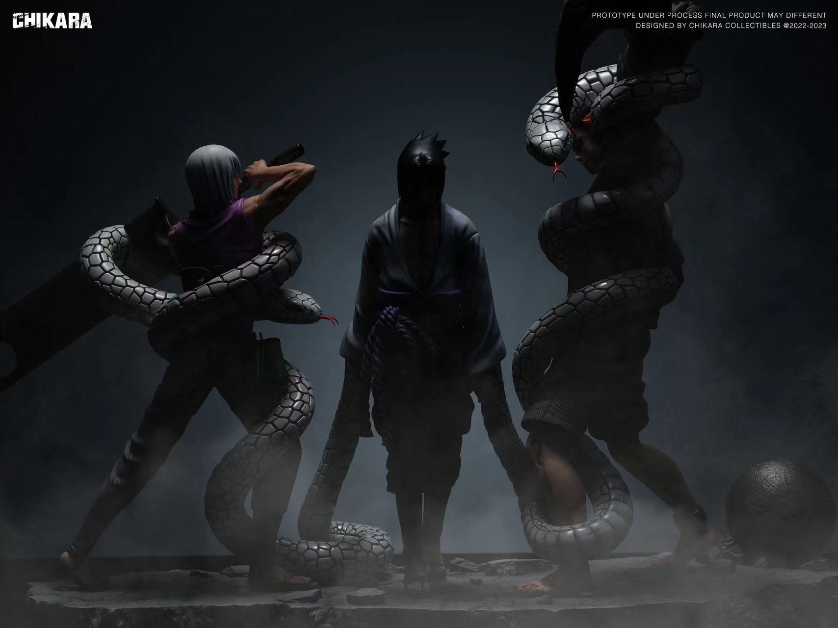 【Pre-sale】Uchiha Naruto-CHIKARA Studio