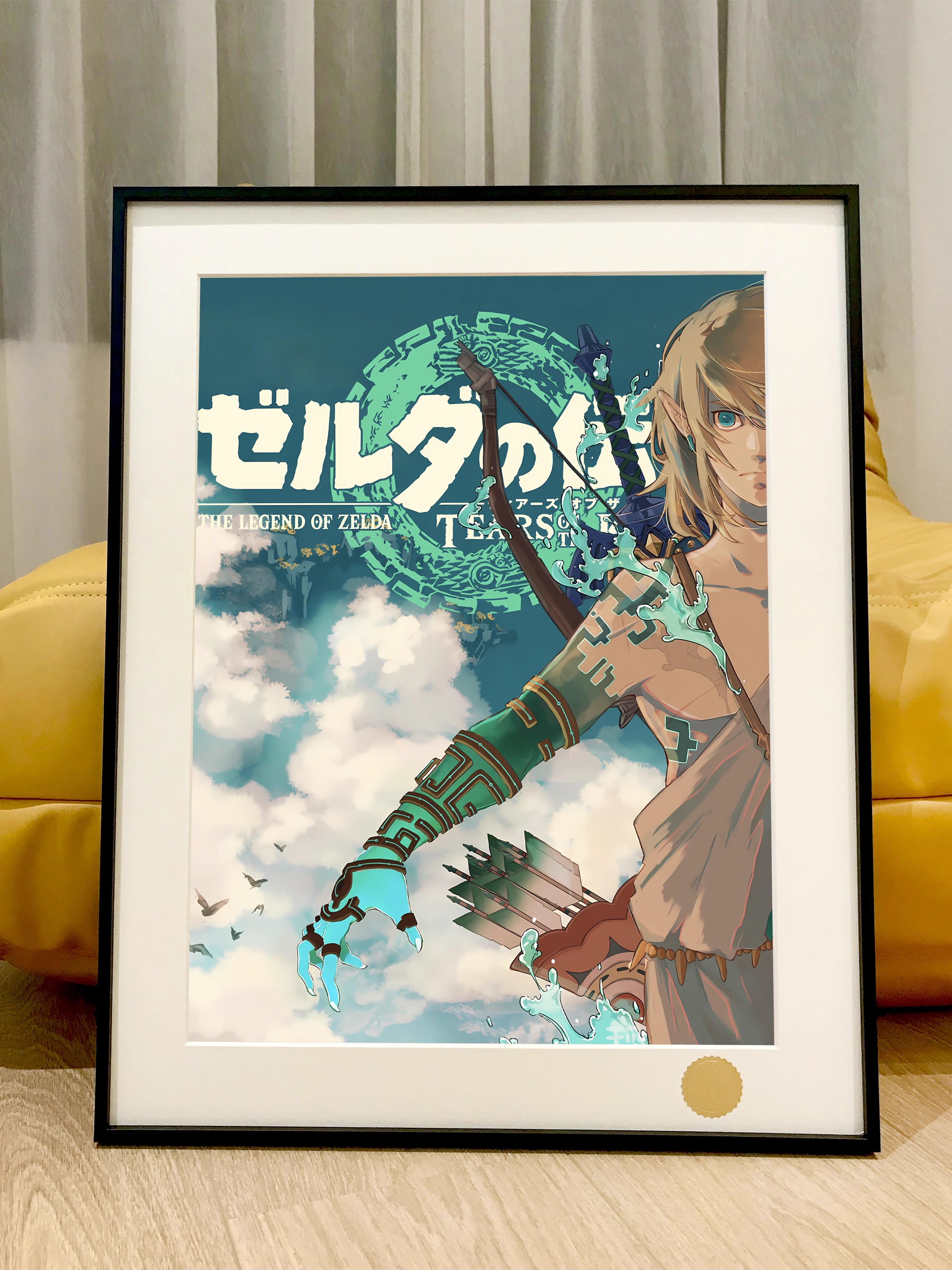 【Pre-sale】Decorative Painting of Link-The Legend of Zelda-XingKong Studio