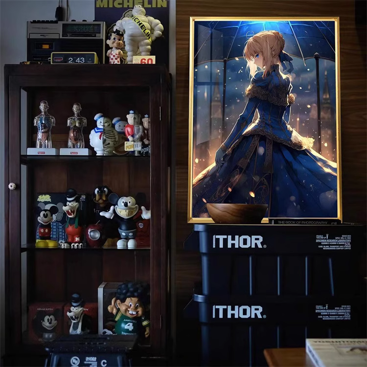 【In stock】Decorative Painting of Altria Pendragon-Fate/stay night-Billion Birds Studio