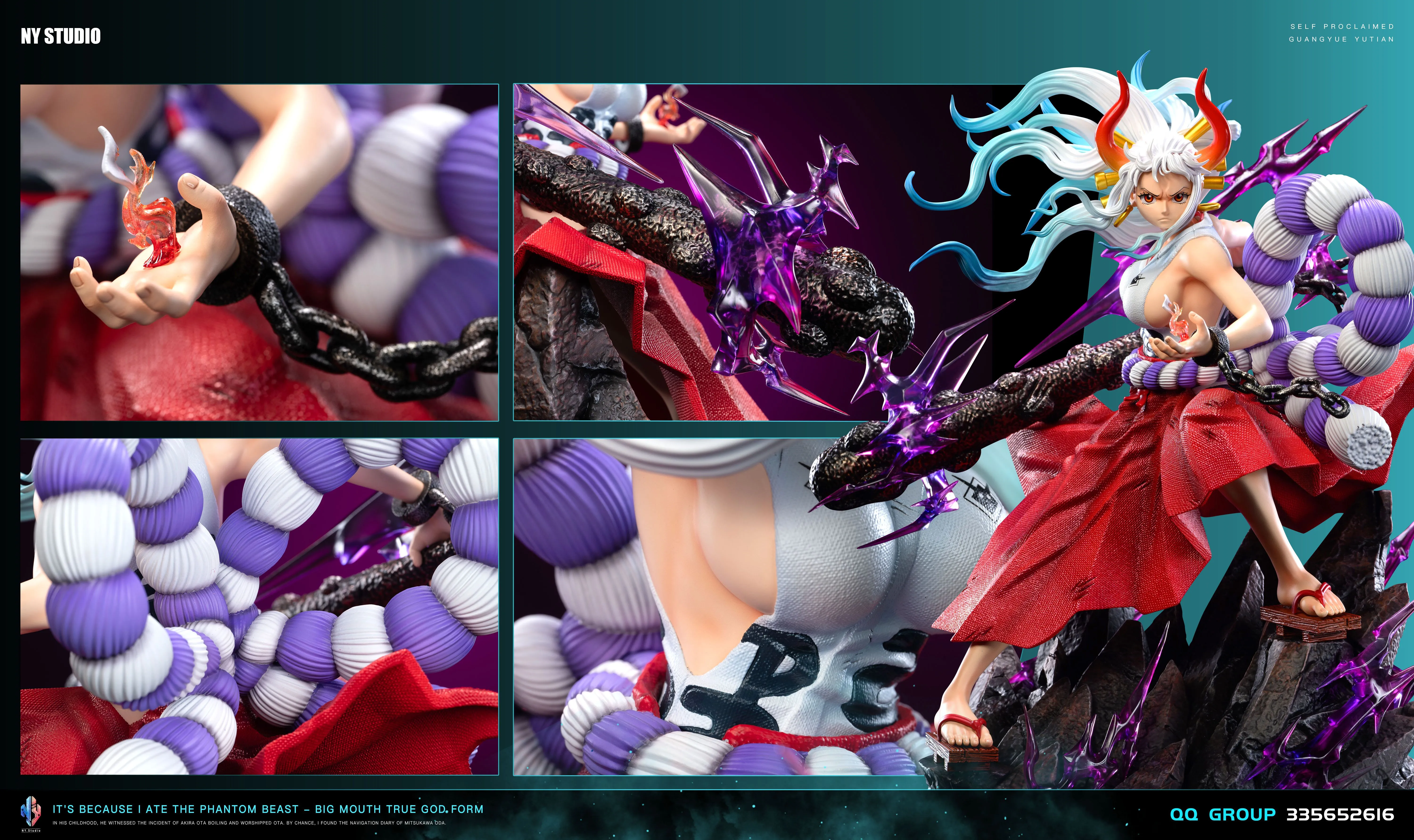 【In stock】POPMAX Scale Yamato-NY Studio