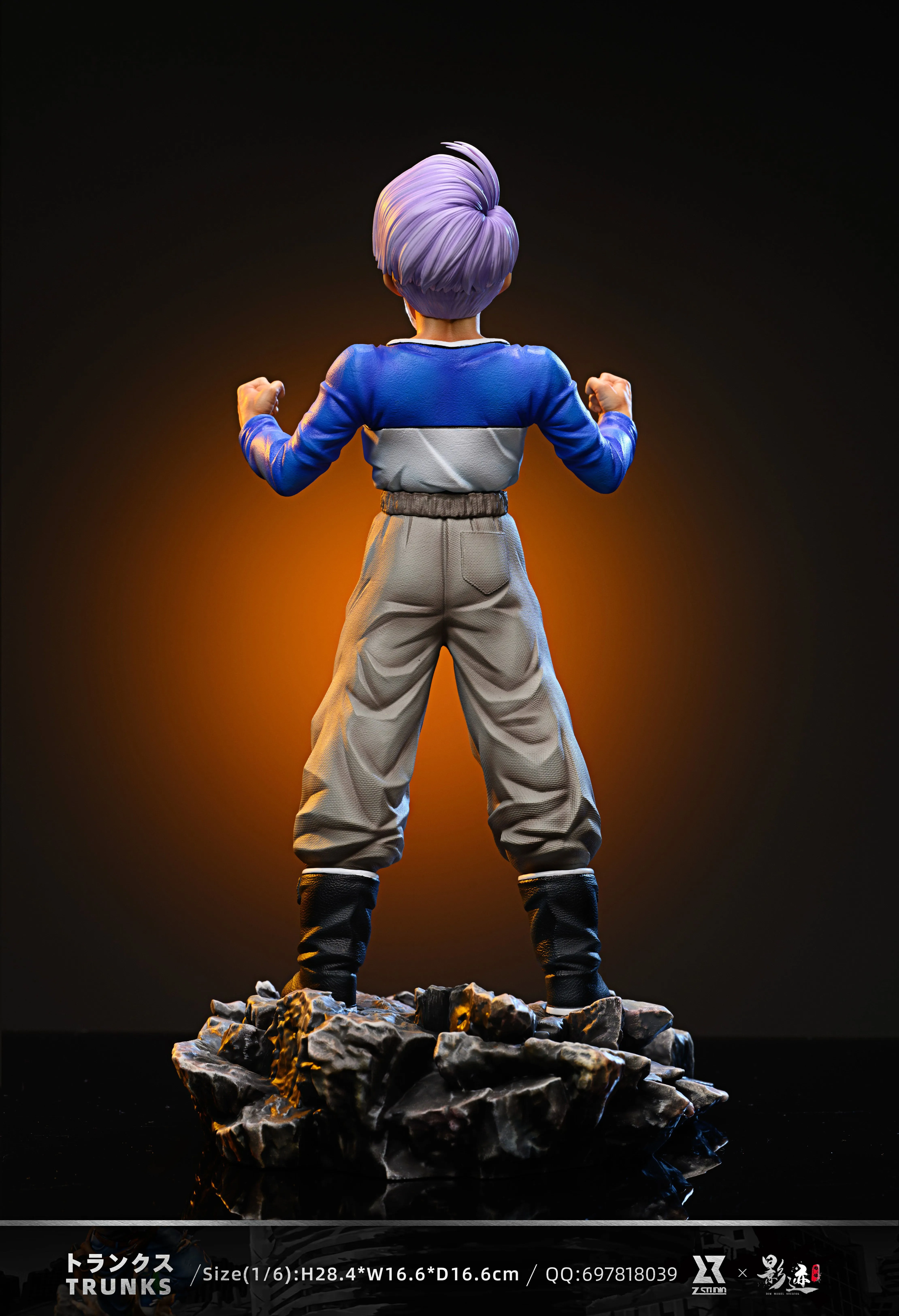 【Pre-sale】1/6 Scale Young Trunks-Z STUDIO