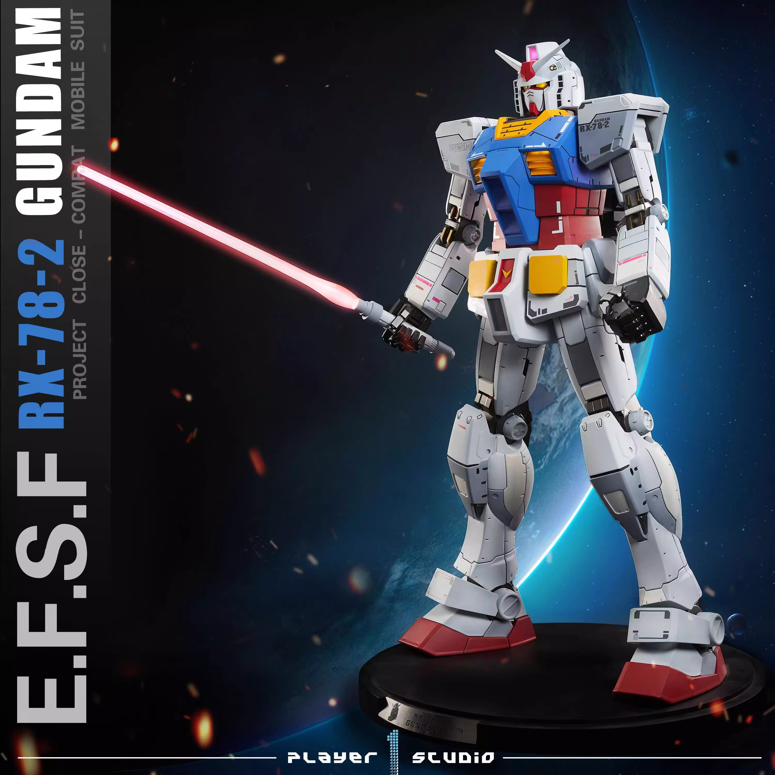 【Pre-sale】RX78-Player 1 Studio