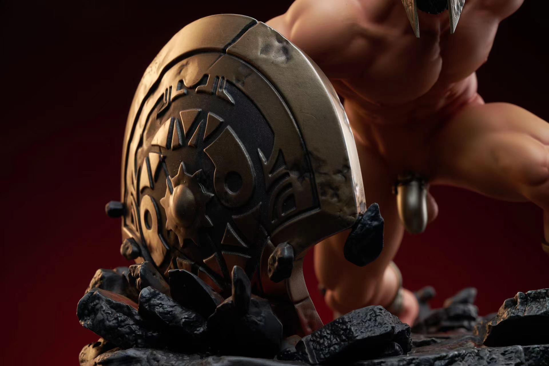 【Few left】1/6 Scale Cancer Soul of Spartan-Other Series-Big Dxck Studio
