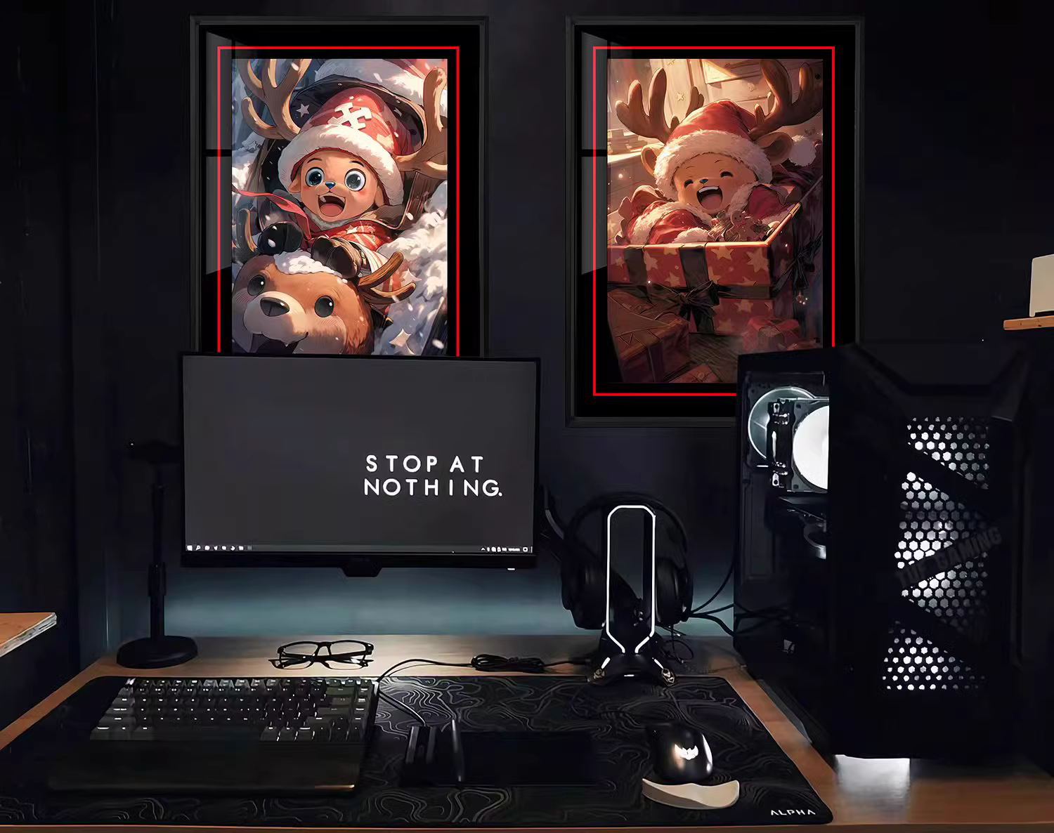 【In stock】Decorative Painting of Christmas Chopper-Billion Birds Studio