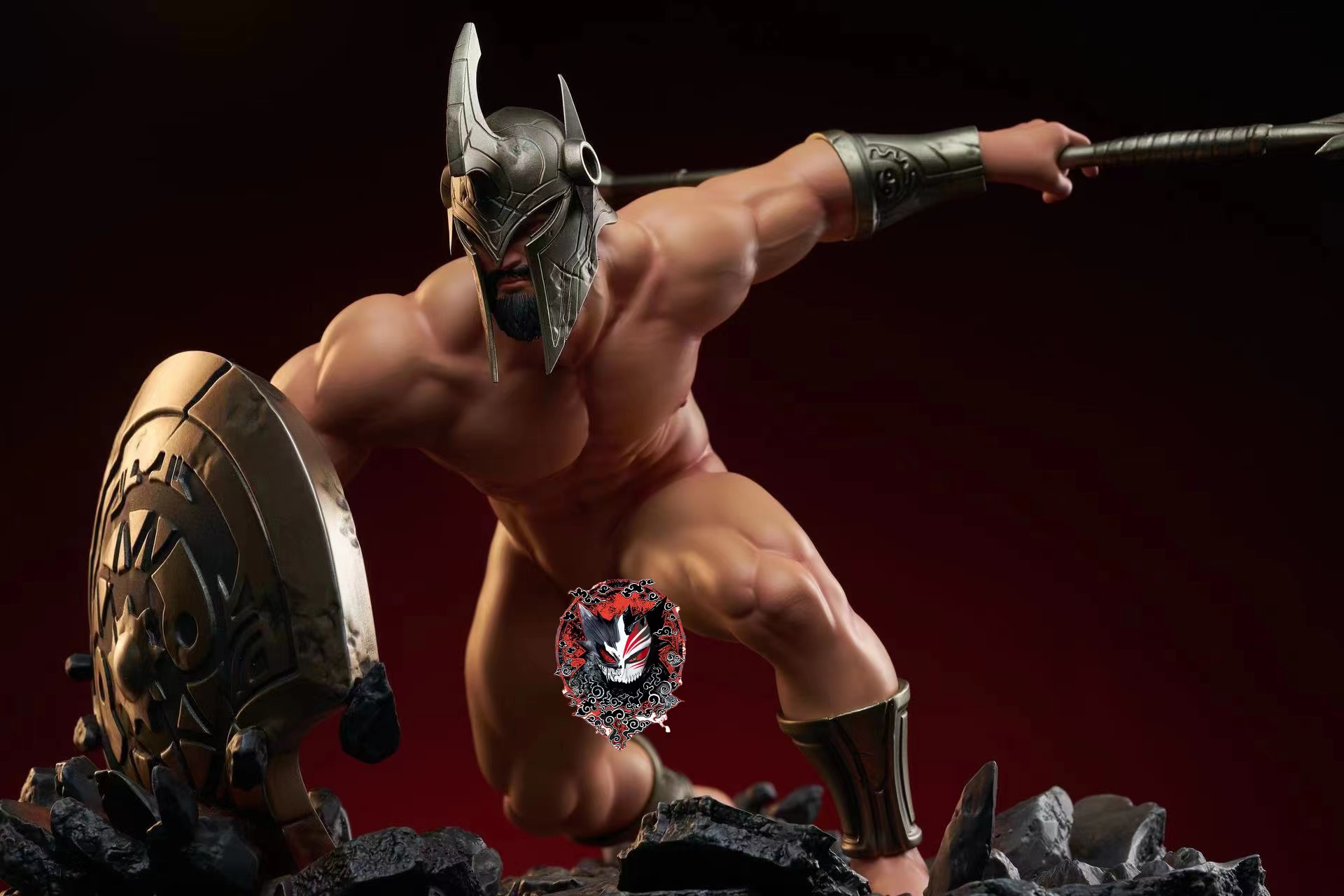 【Few left】1/6 Scale Cancer Soul of Spartan-Other Series-Big Dxck Studio