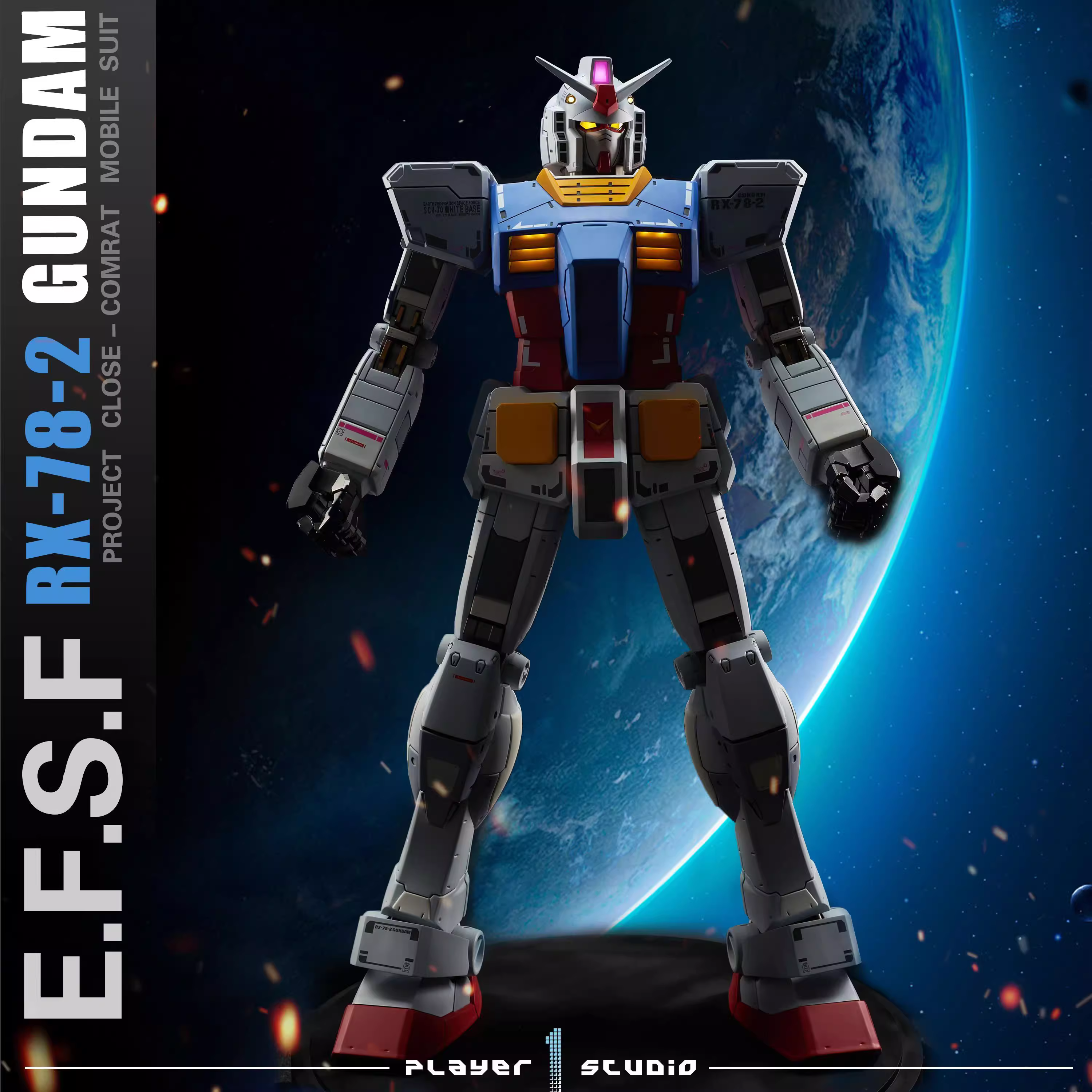 【Pre-sale】RX78-Player 1 Studio