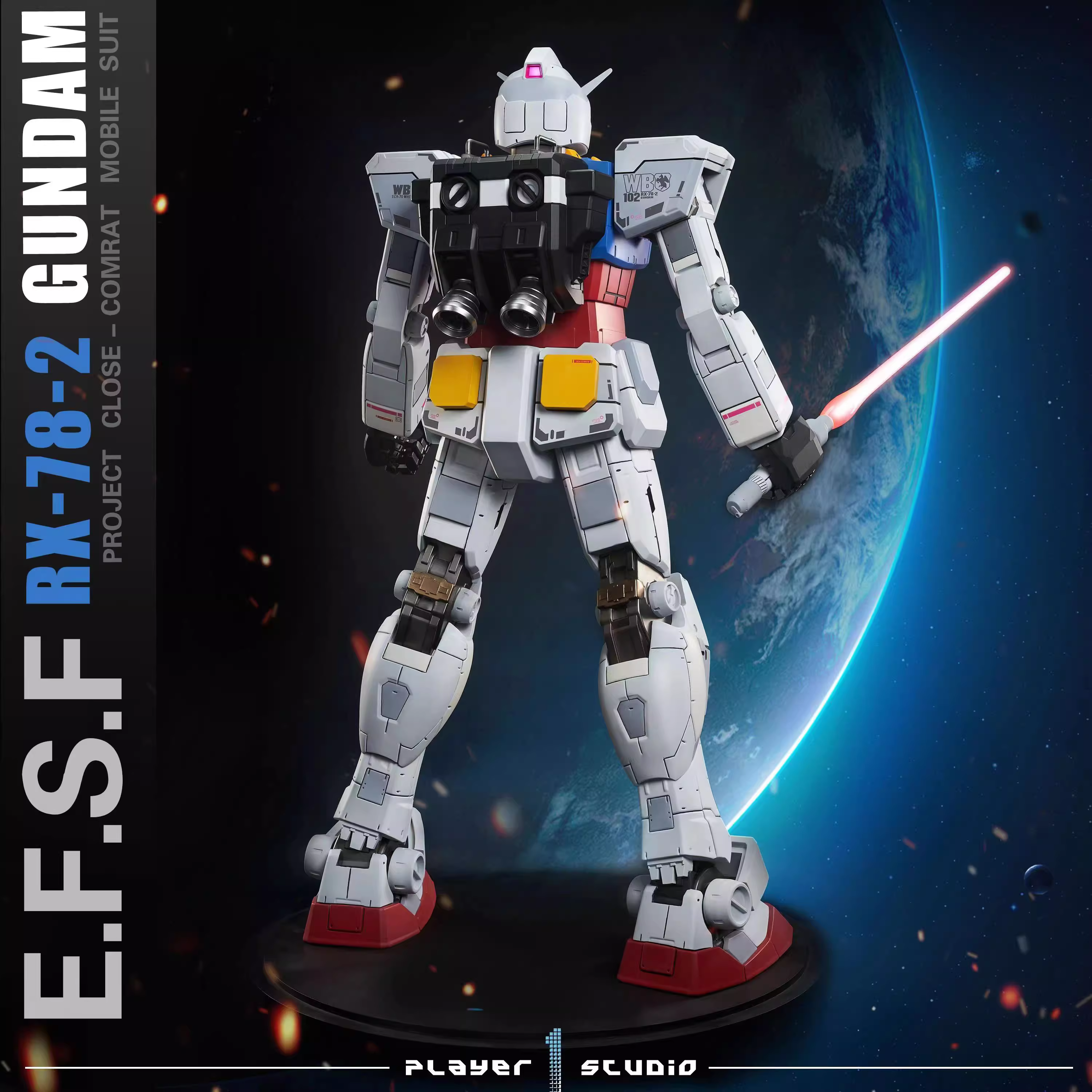 【Pre-sale】RX78-Player 1 Studio