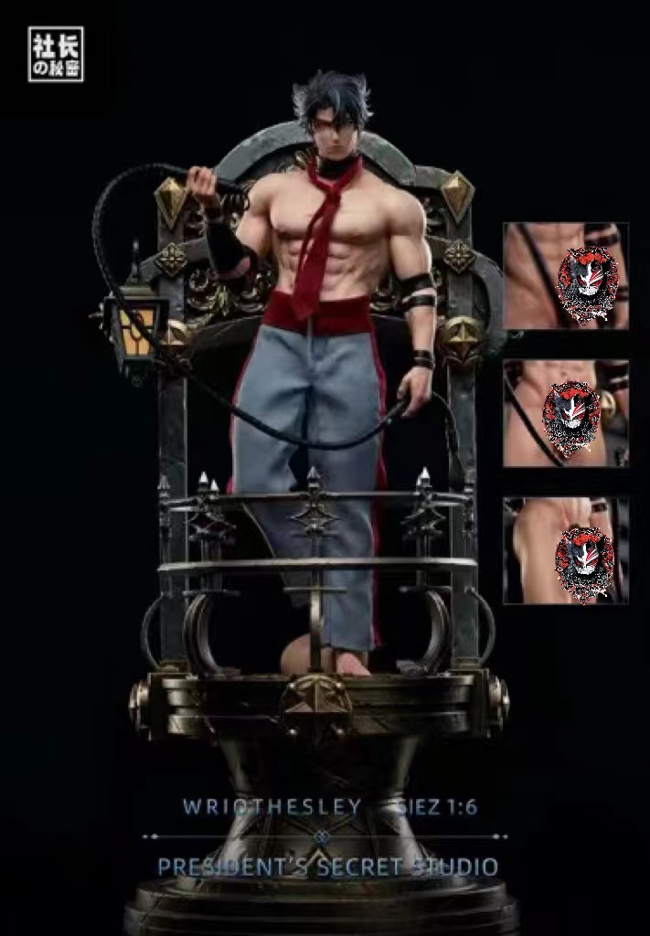 【Last one】1/6 Scale Wriothesley-Genshin Impact-Proprieyer's Secret