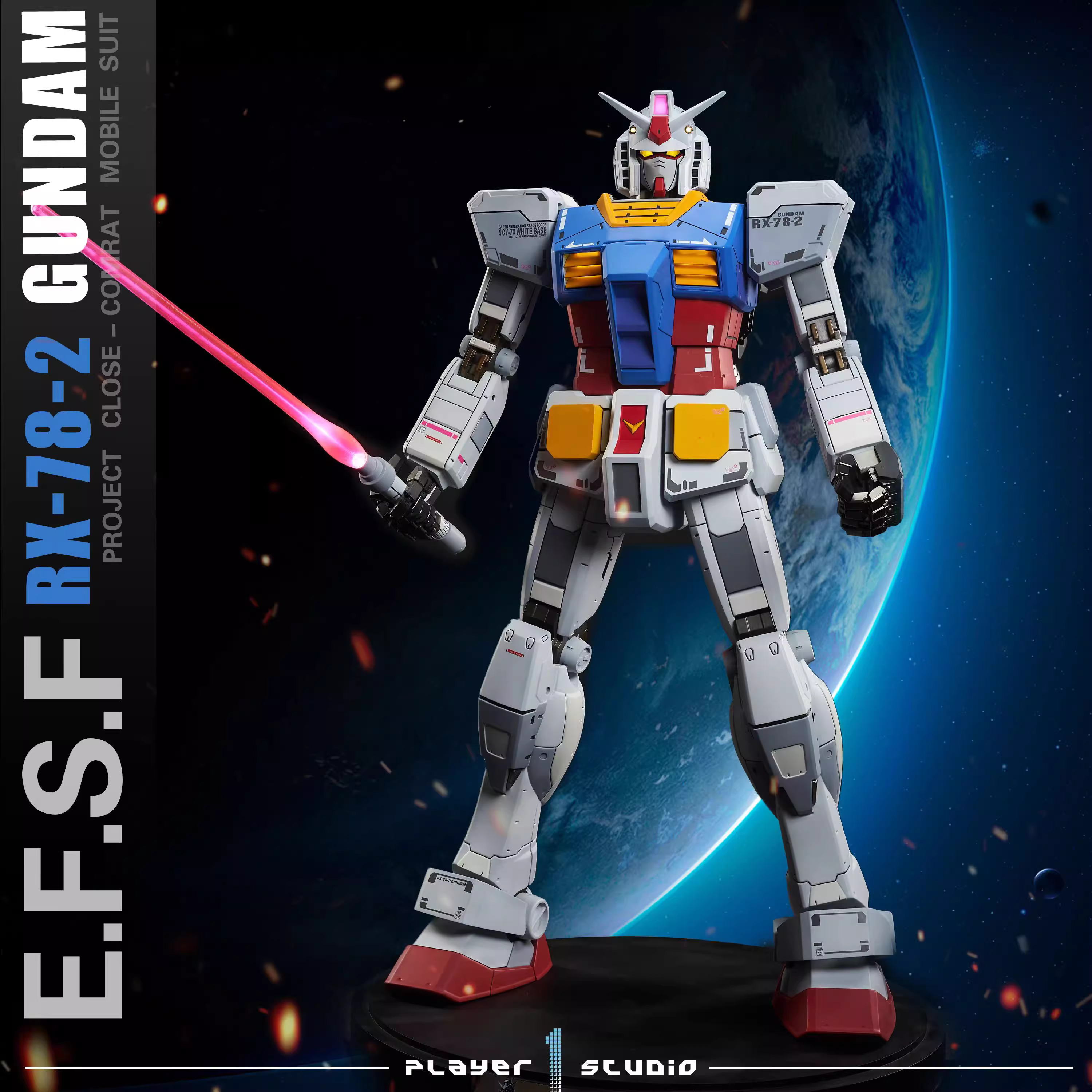 【Pre-sale】RX78-Player 1 Studio