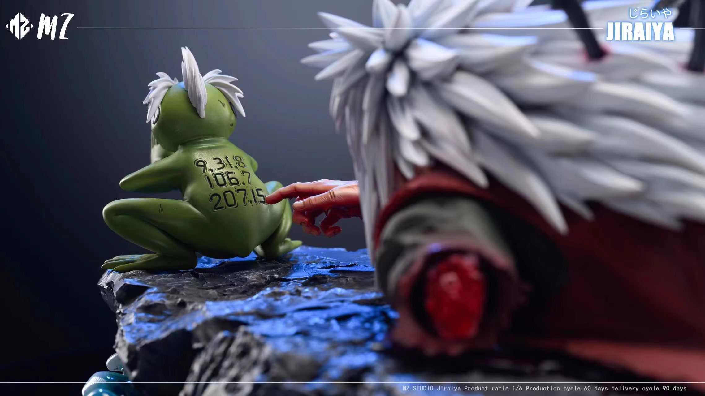 【Sold out】1/6 Scale Death of Jiraiya-MZ Studio