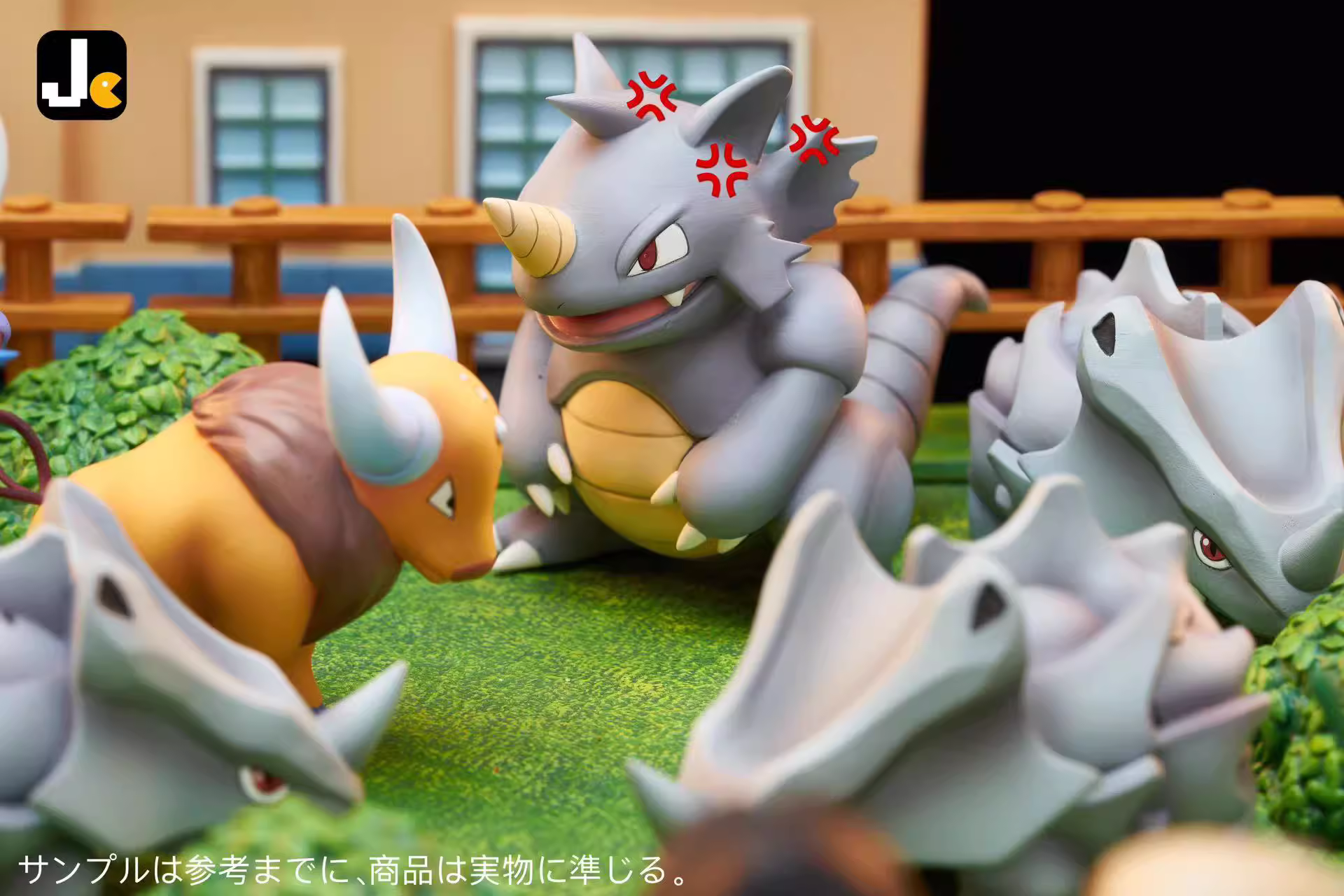 【Pre-sale】Backyard of Samuel•Oak-Pokemon-Jc Studio