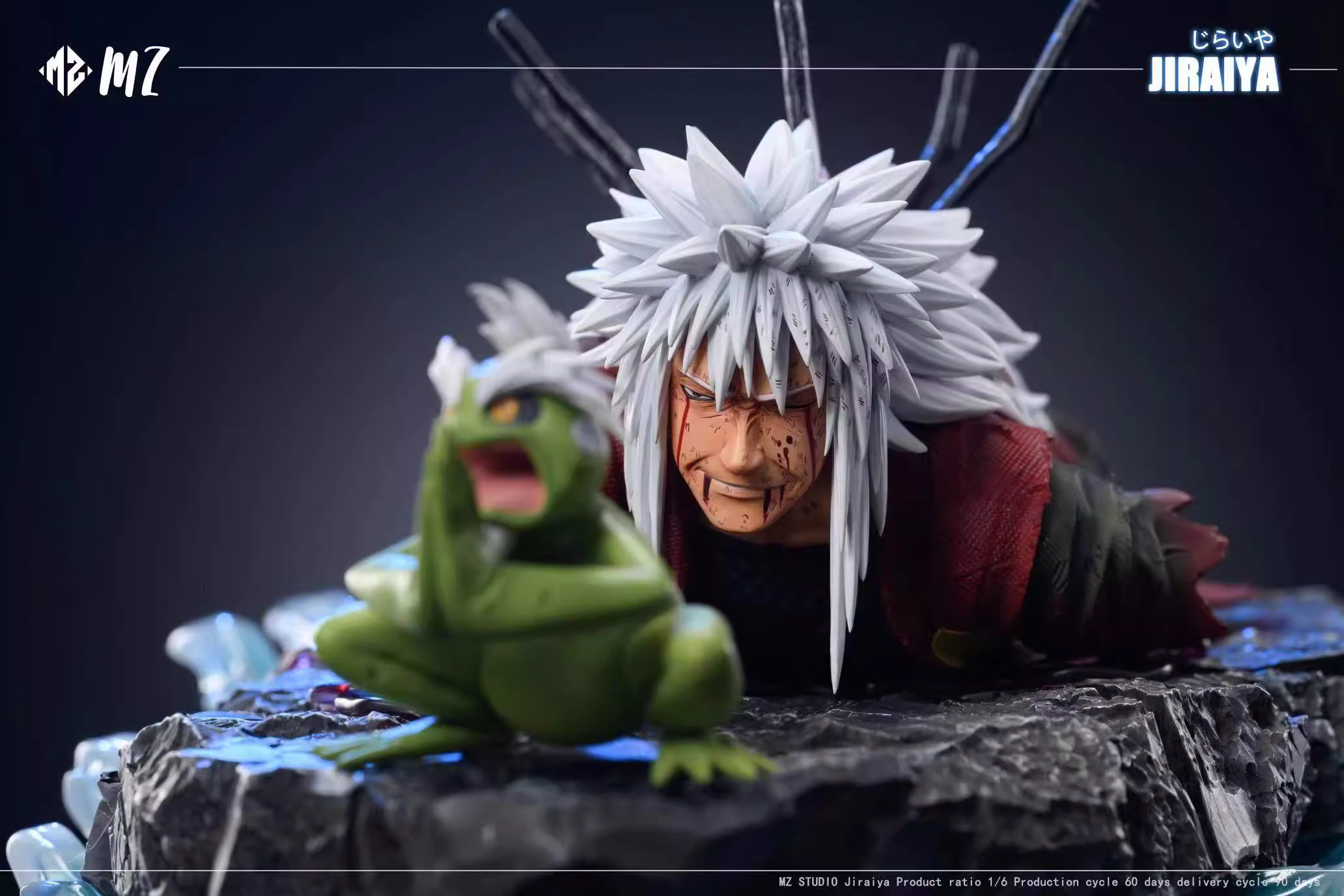 【Sold out】1/6 Scale Death of Jiraiya-MZ Studio