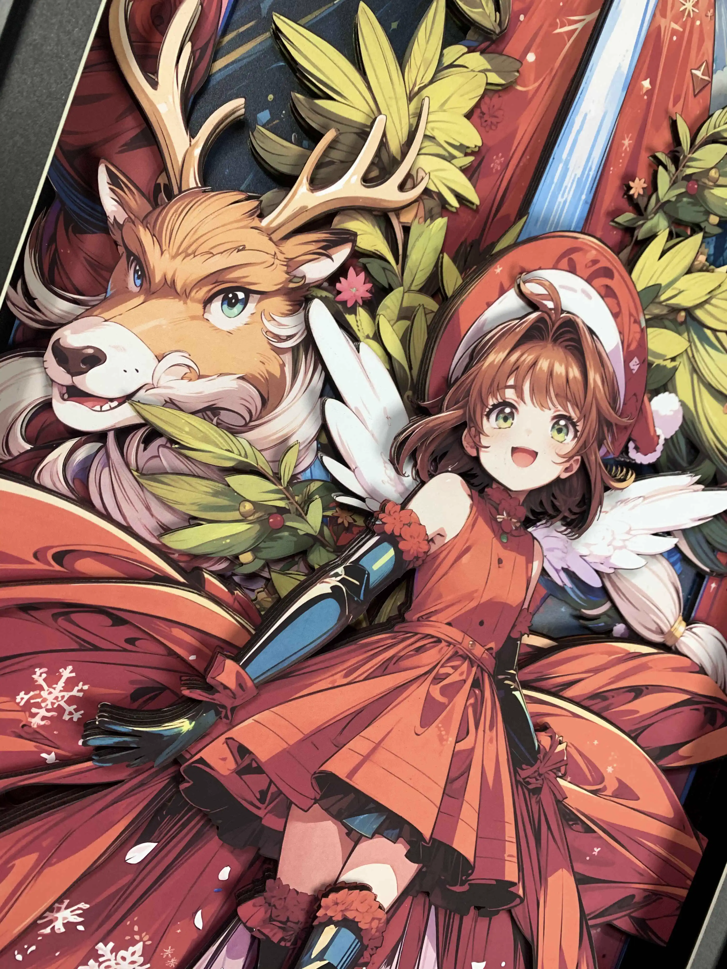 【In stock】Decorative Painting of SAKURA-Card Captor Sakurat-MOMO Studio