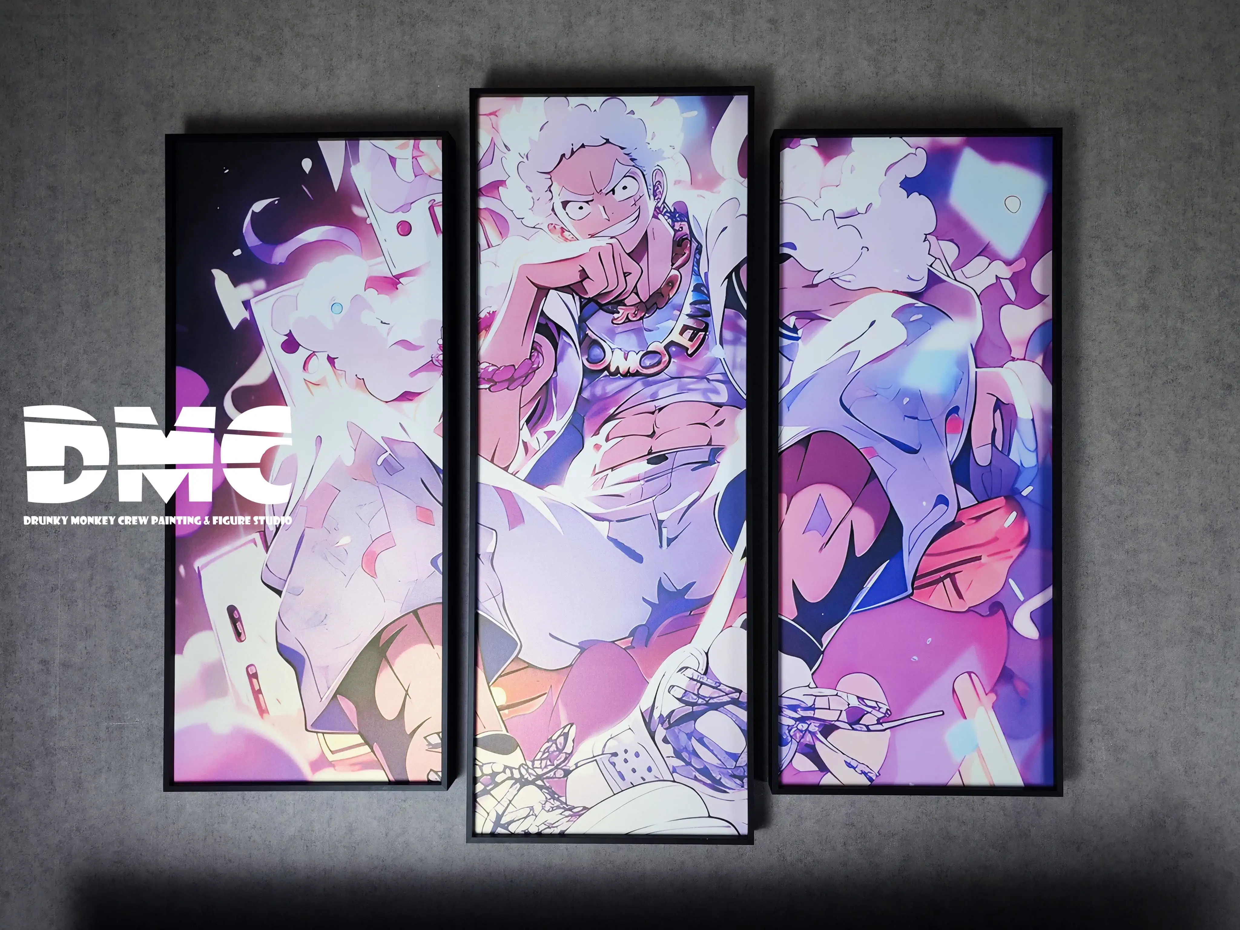 【Pre-sale】DMSP-003 Decorative Paint of Luffy-Drunky Monkey Crew Studio