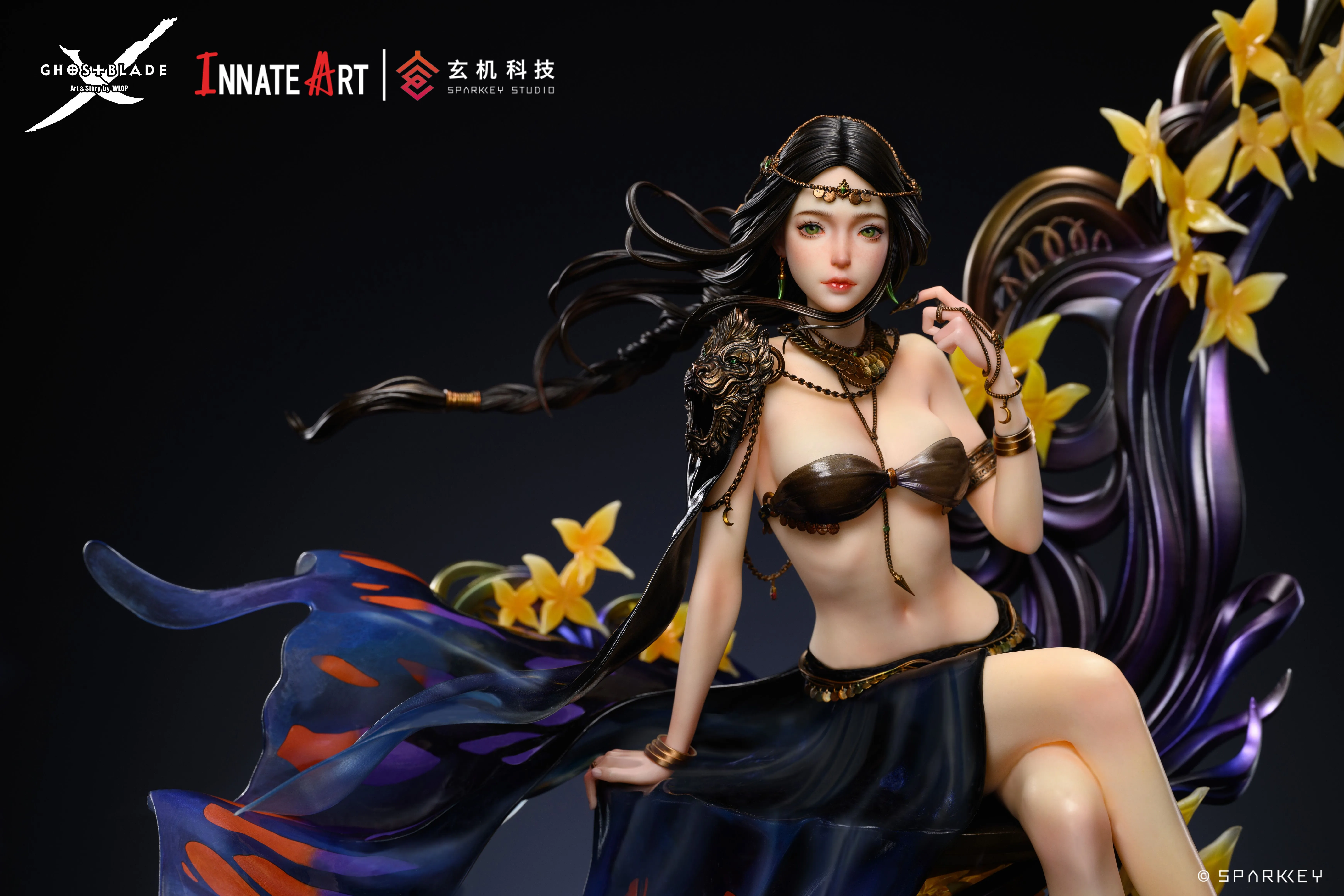 【Pre-sale】1/4 Scale Aeolian-Ghost Blade-IA Studio