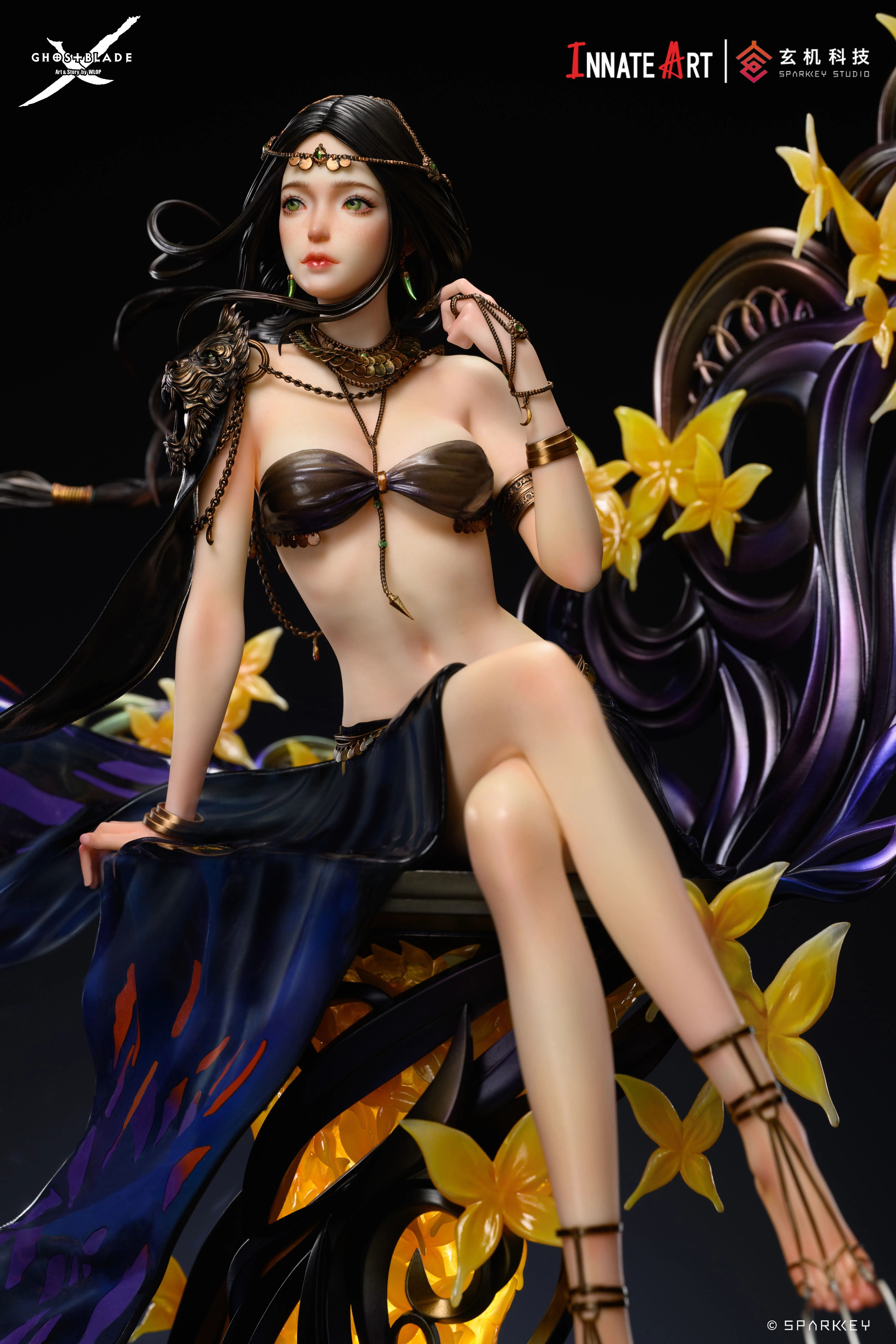 【Pre-sale】1/4 Scale Aeolian-Ghost Blade-IA Studio