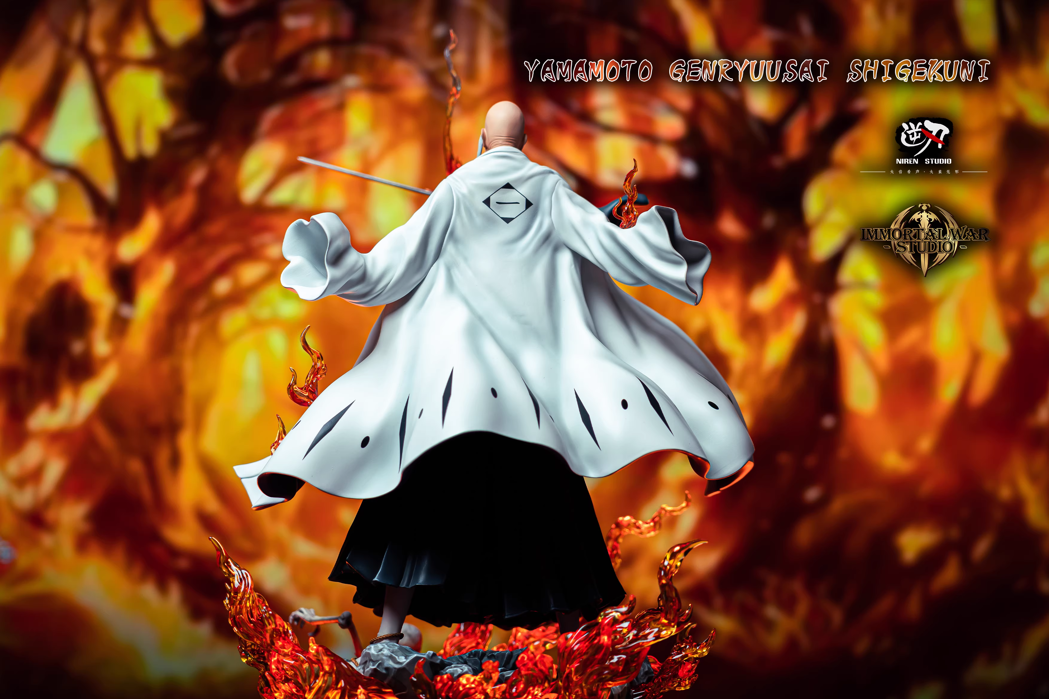 【Pre-sale】1/6 Scale Yamamoto Genryuusai Shigekuni-Niren & IW Studios