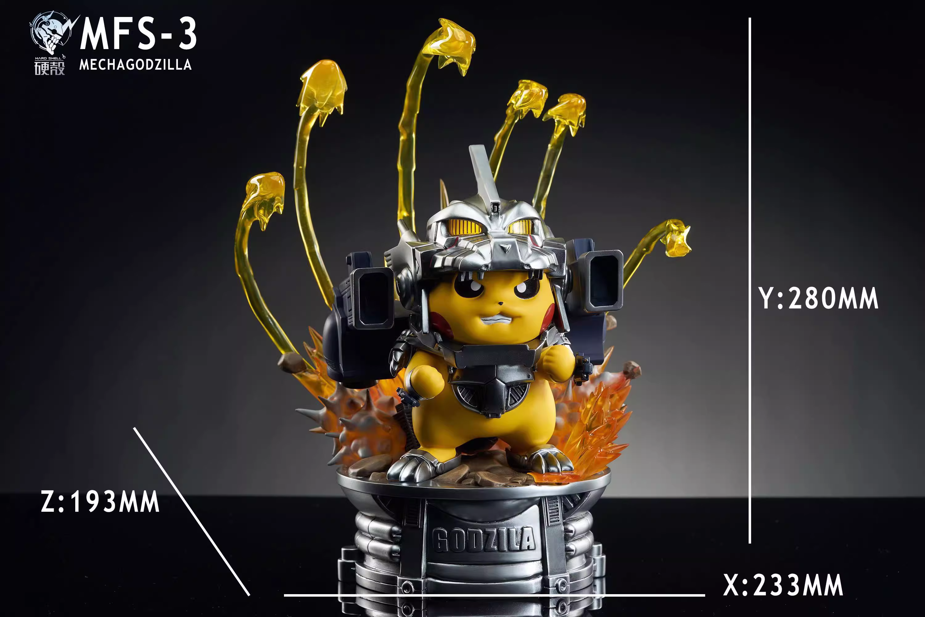【Pre-sale】Pikachu-Pokemon-YK Studio