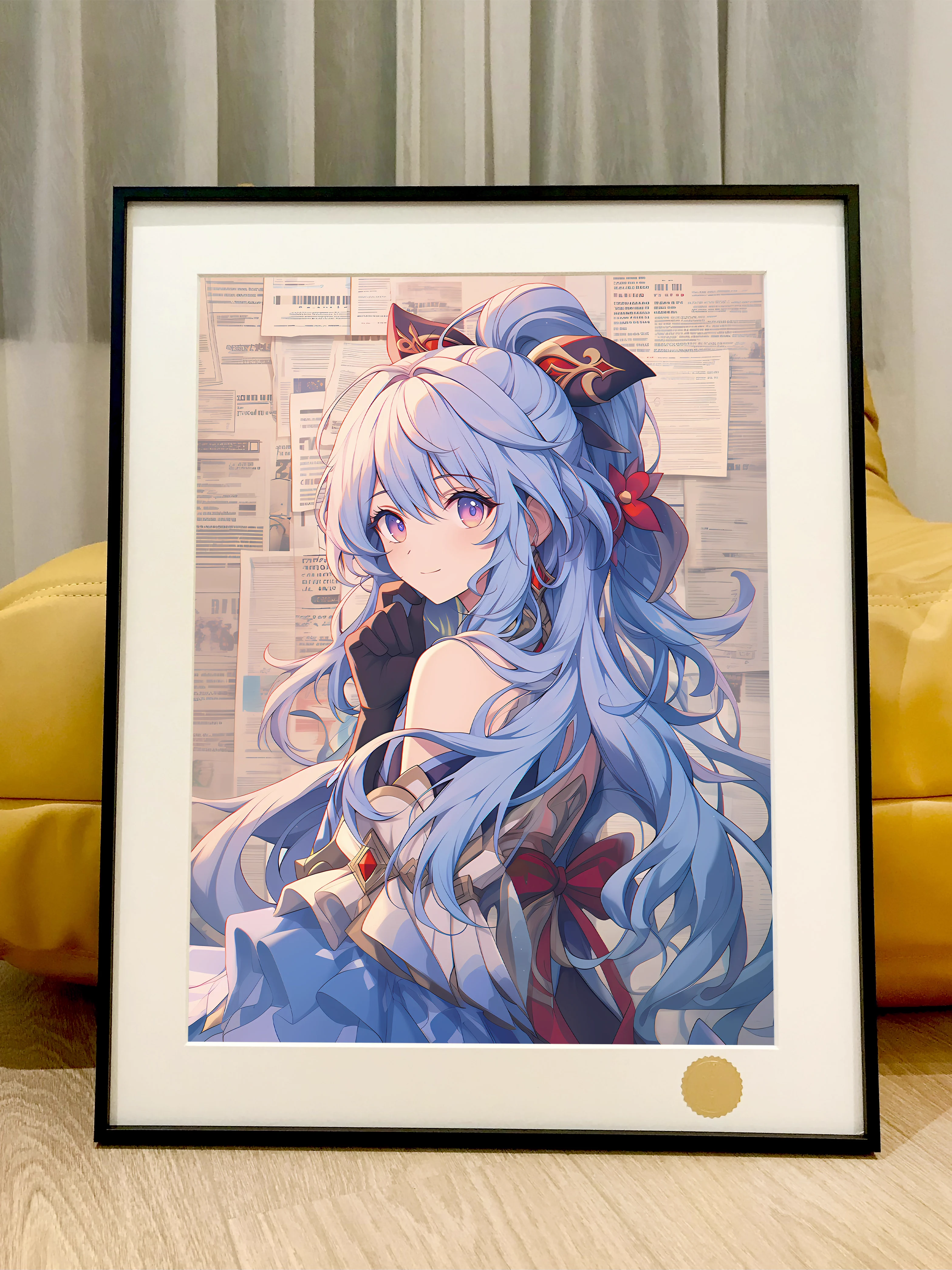 【Pre-sale】Decorative Painting of Ganyu-Genshin Impact-XingKong Studio