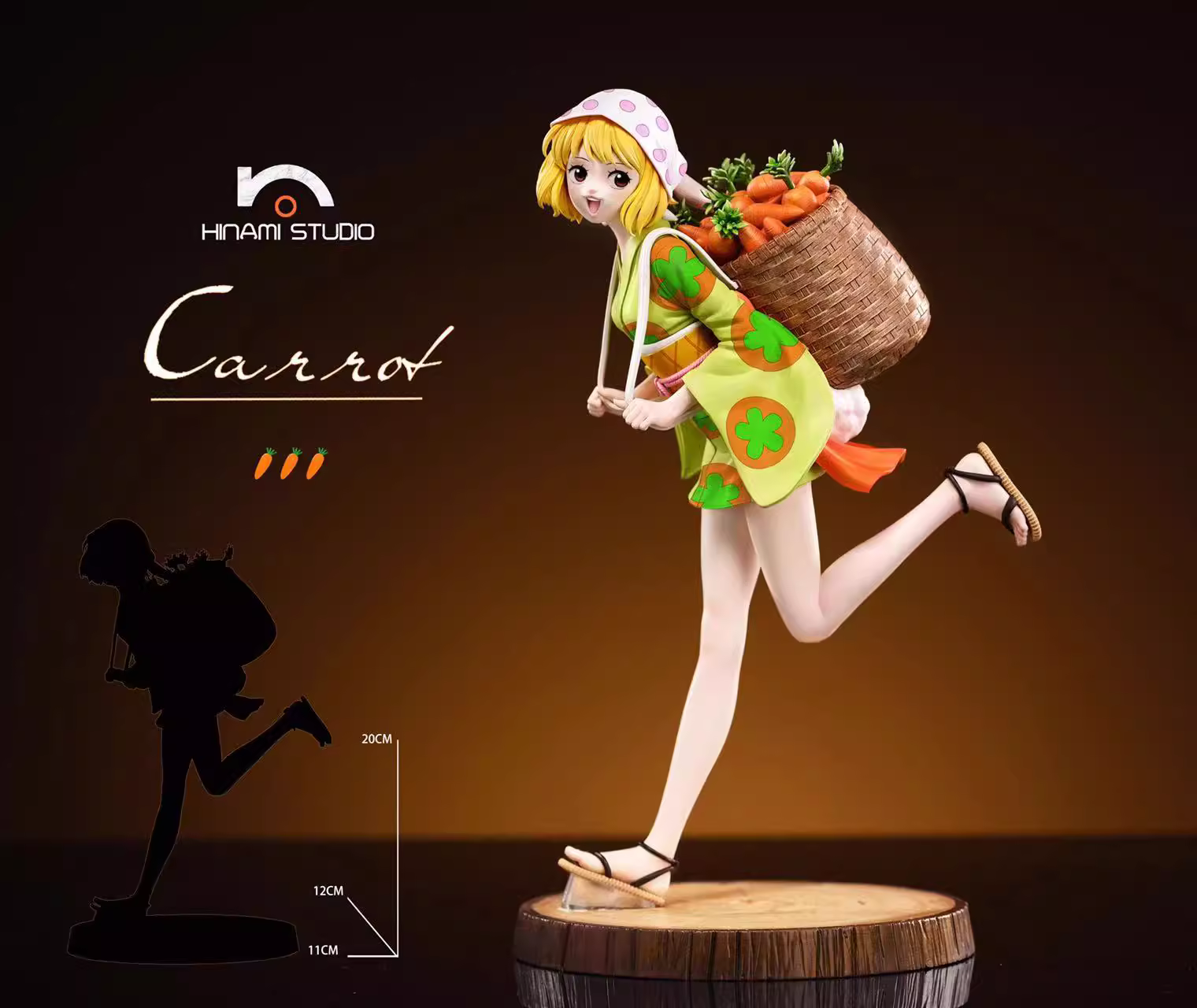 【In stock】Carrot-HINAMI Studio