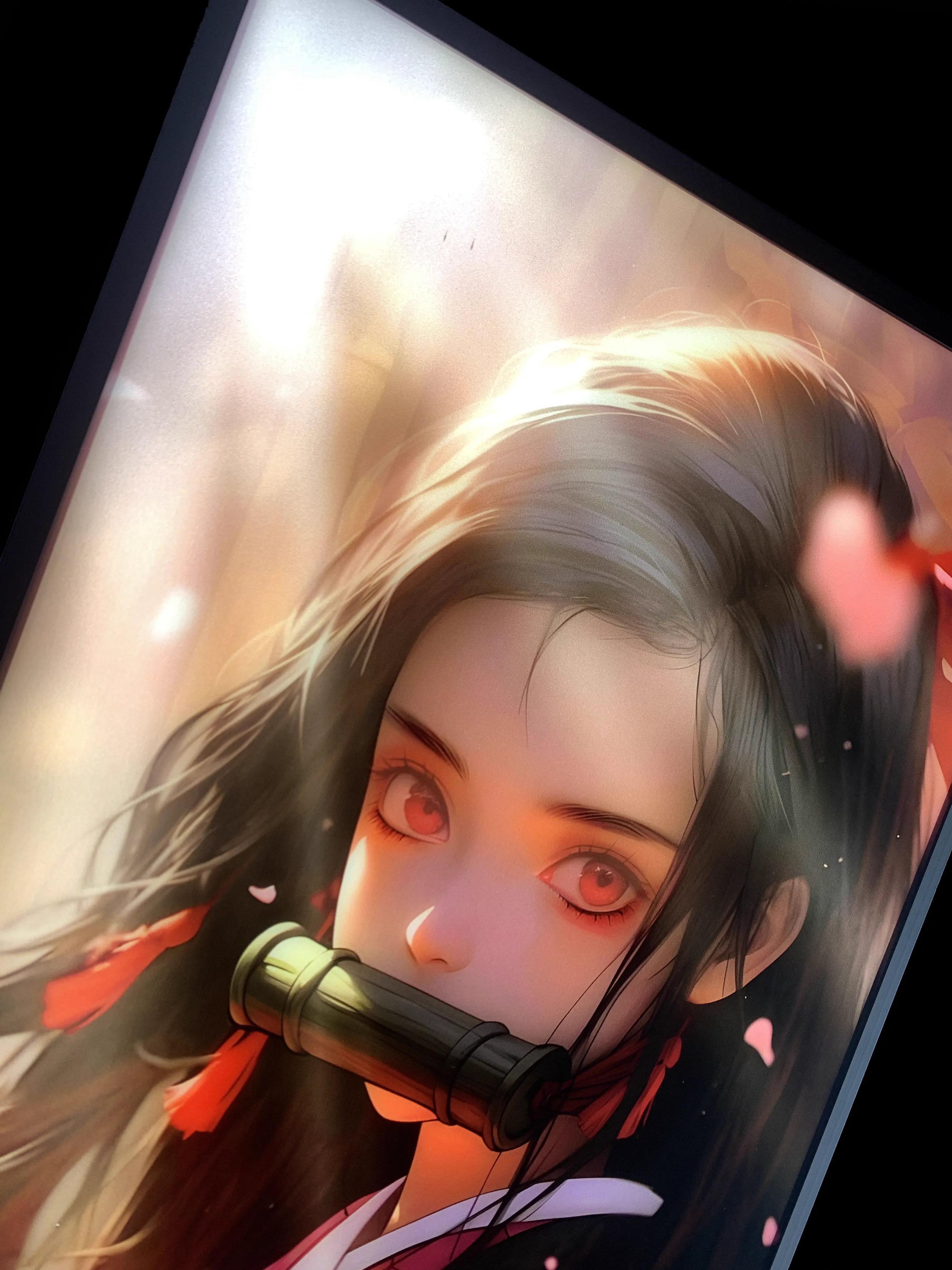 【In stock】Decorative Painting of Kamado Nezuko-MOMO Studio