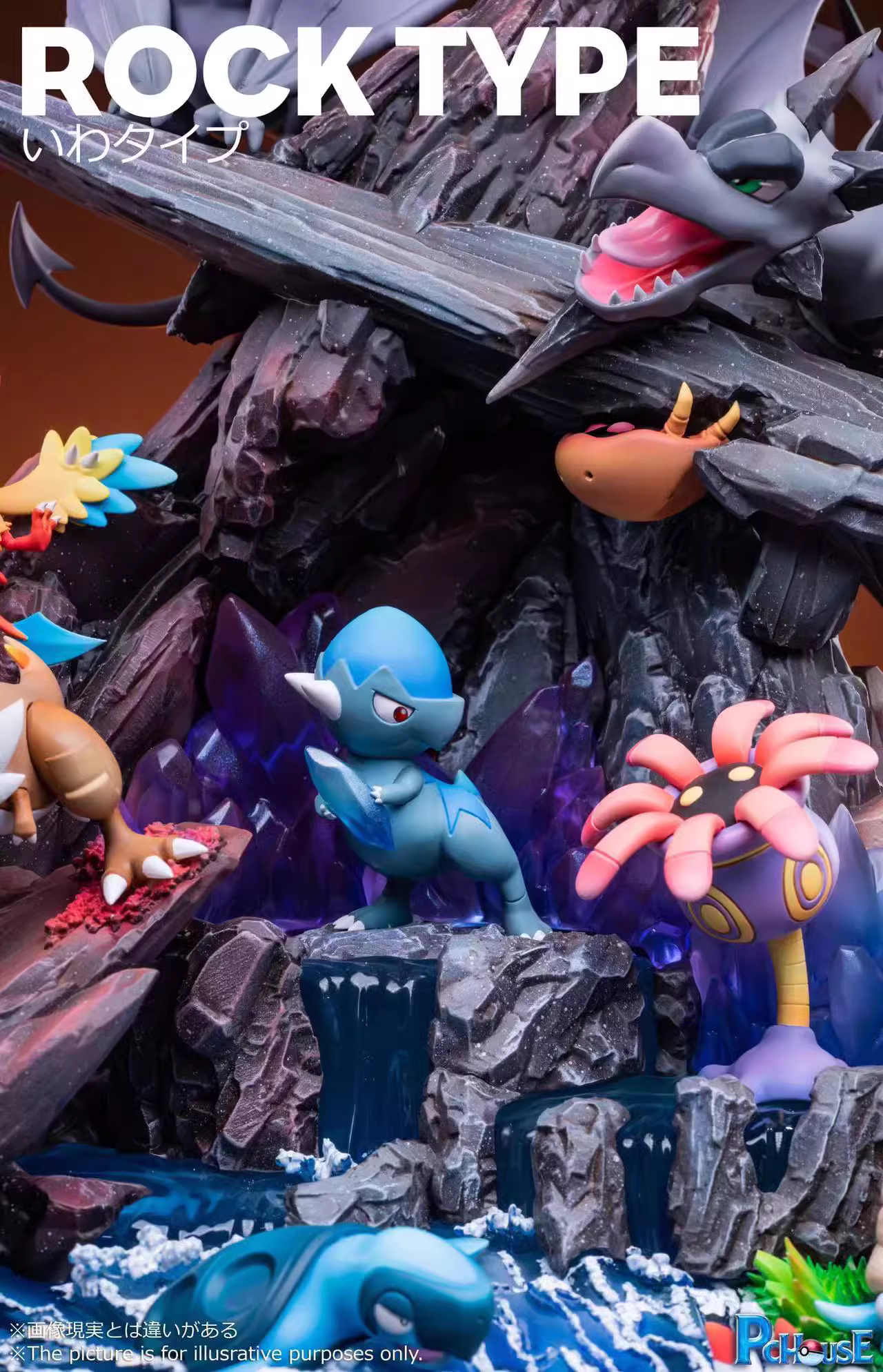 【Pre-sale】Rock type-Pokemon-PCHouse Studio