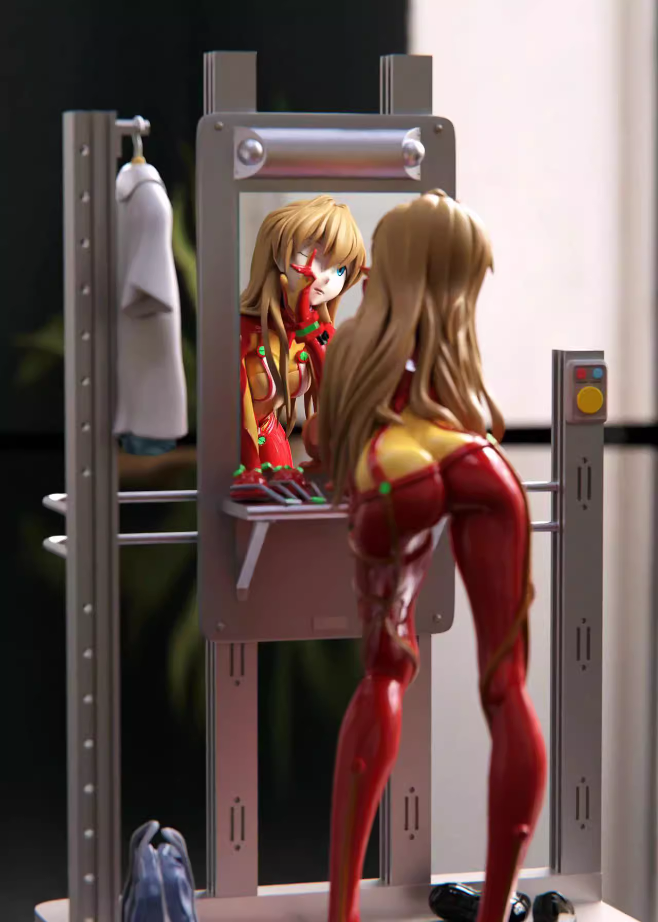 【Sold out】1/6 Scale Wink Asuka Langley Soryu-EVANGELION-ljs Studio