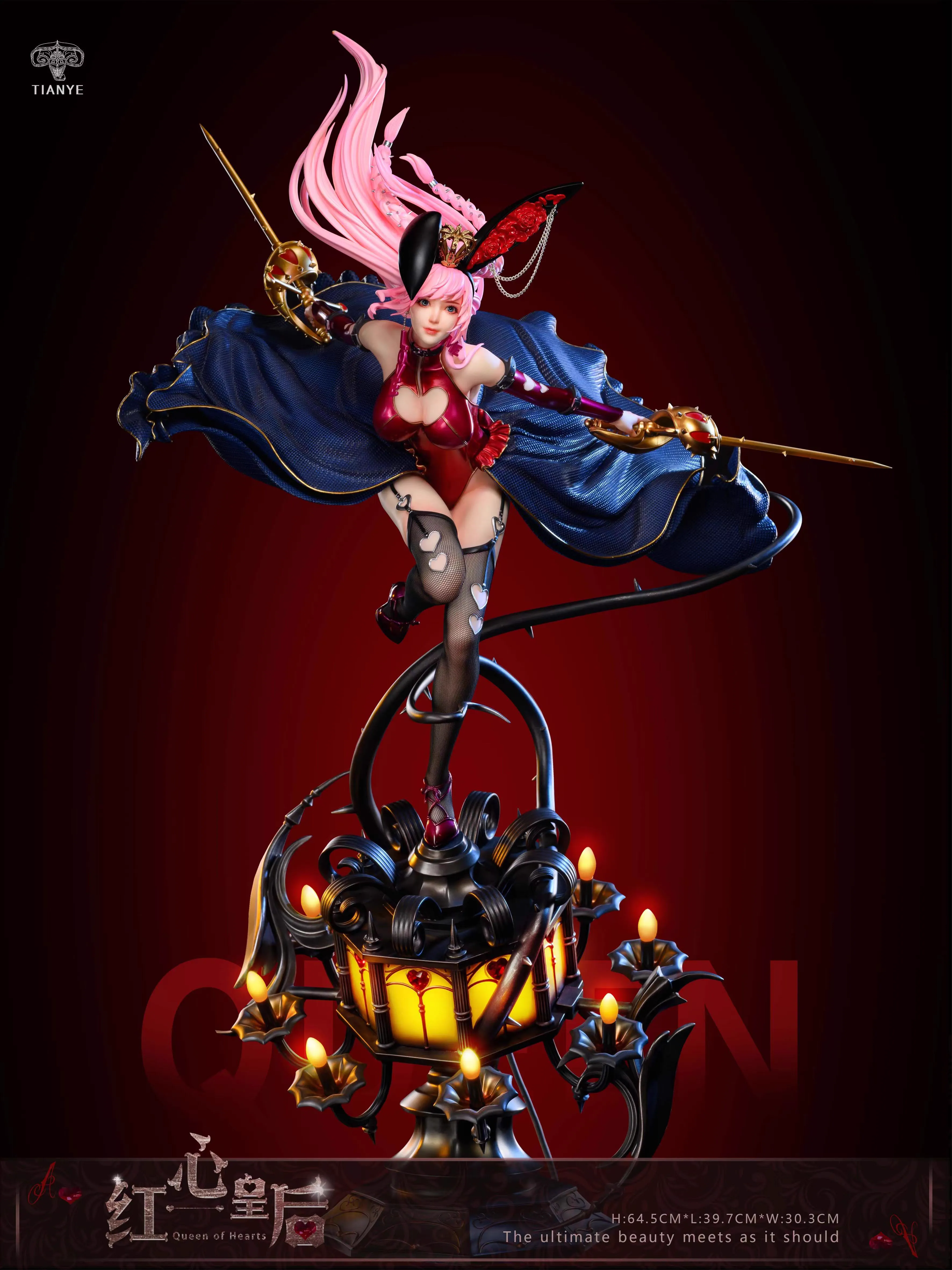 【Pre-sale】1/4 Scale Queen of Hearts-Other Series-TianYe Studio