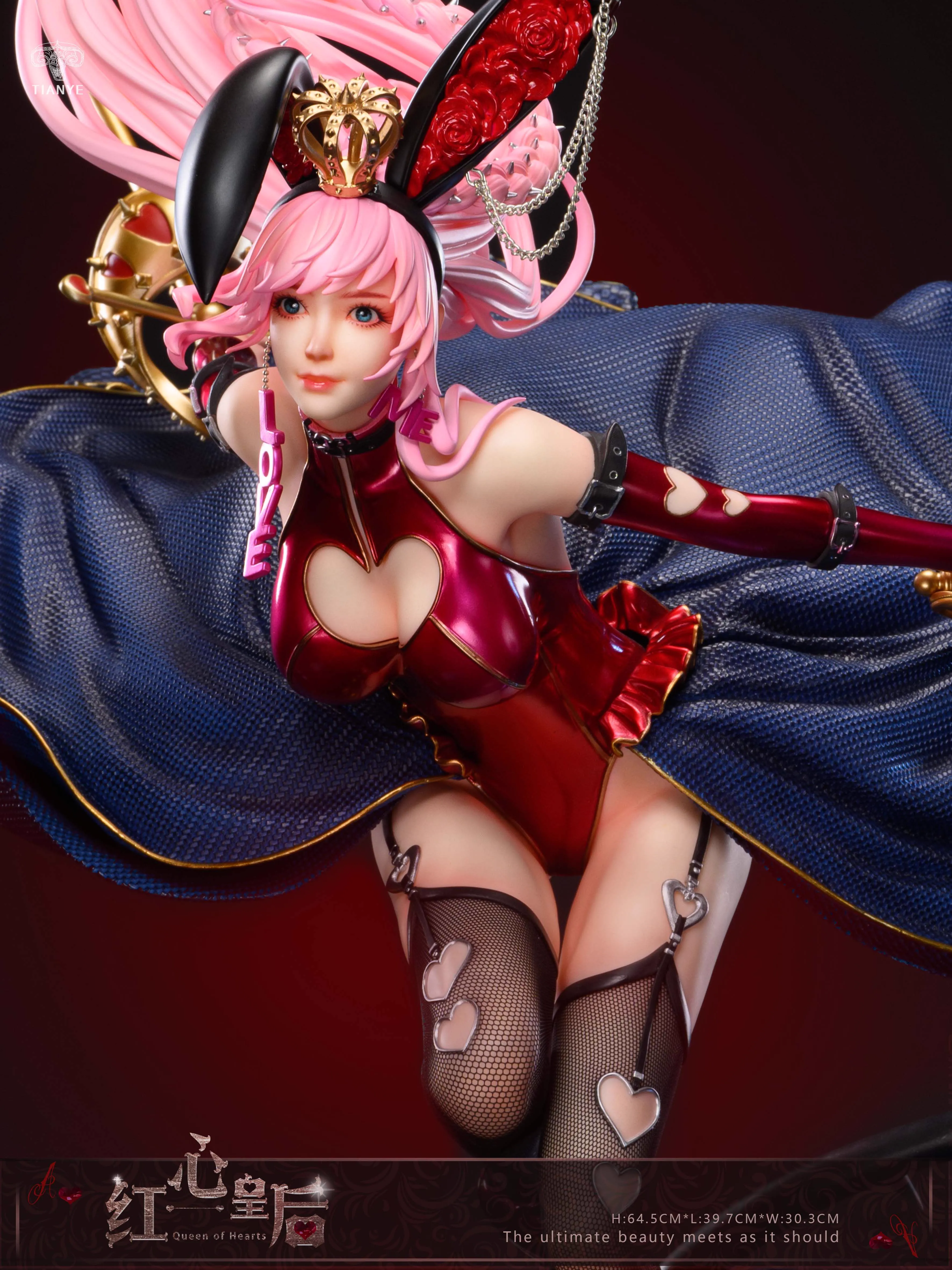 【Pre-sale】1/4 Scale Queen of Hearts-Other Series-TianYe Studio