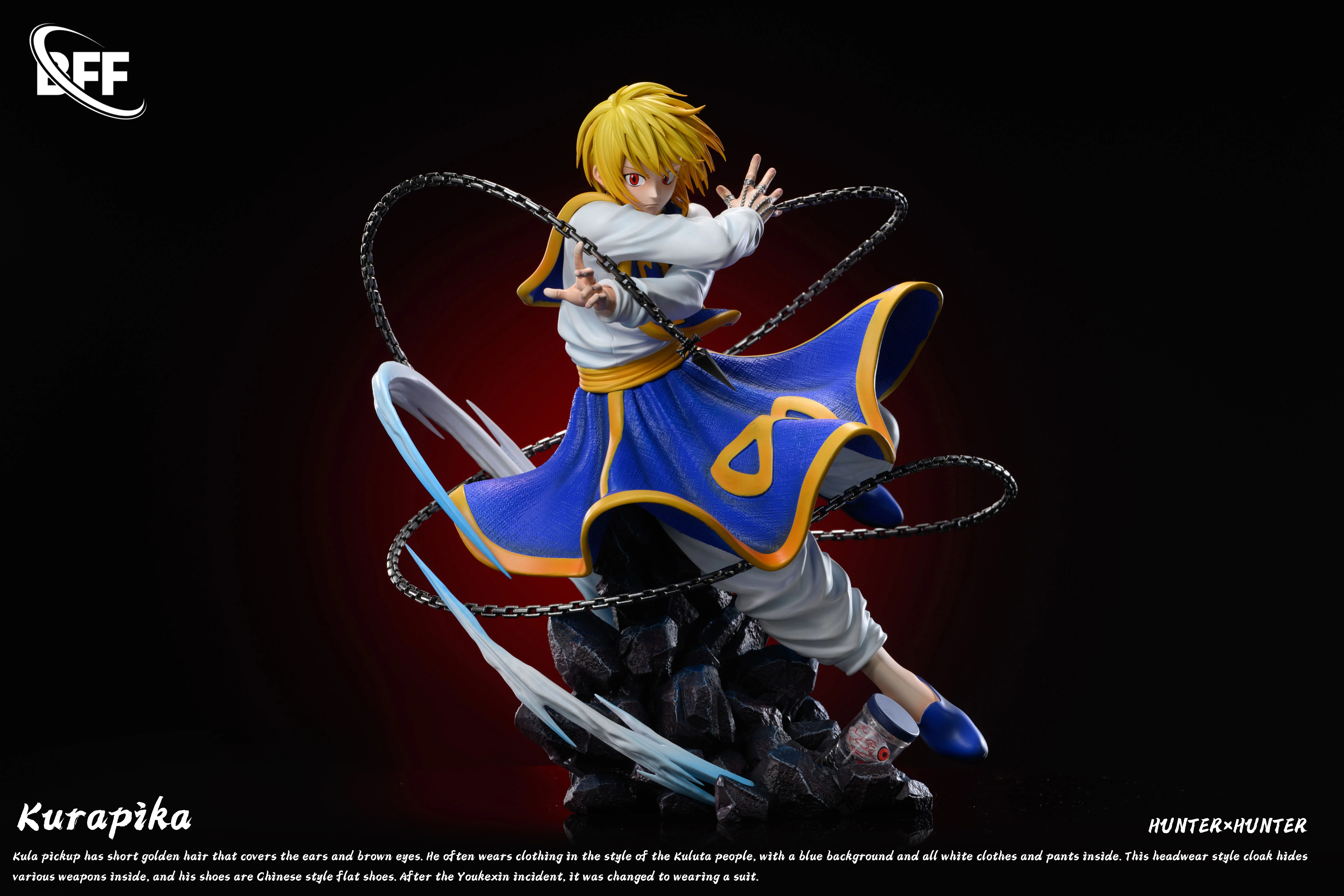 【Pre-sale】1/6 Scale Kurapika-HUNTER×HUNTER-BBF Studio