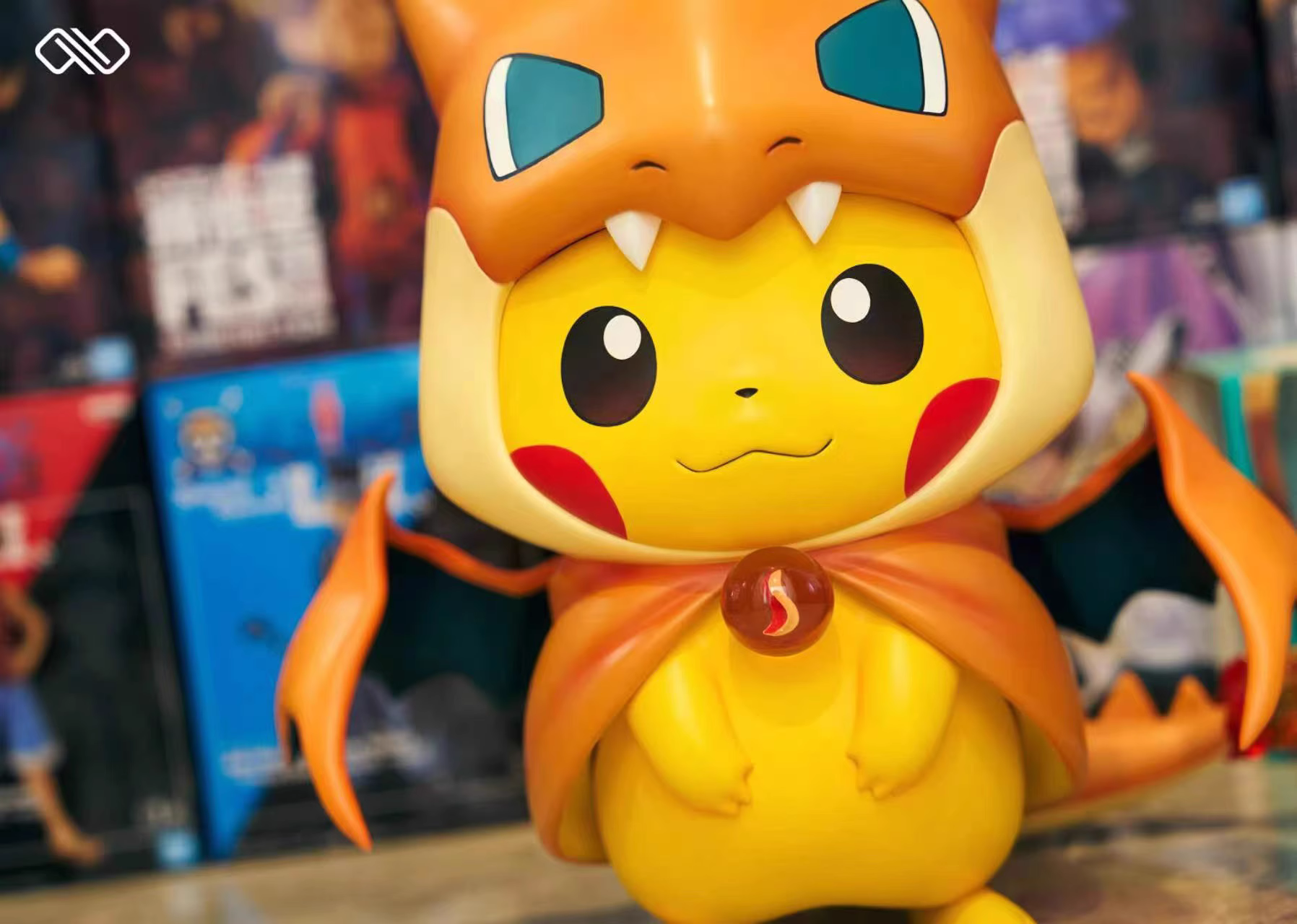 【Sold out】Pikachu Cosplay Charizard-Pokemon-∞ Studio