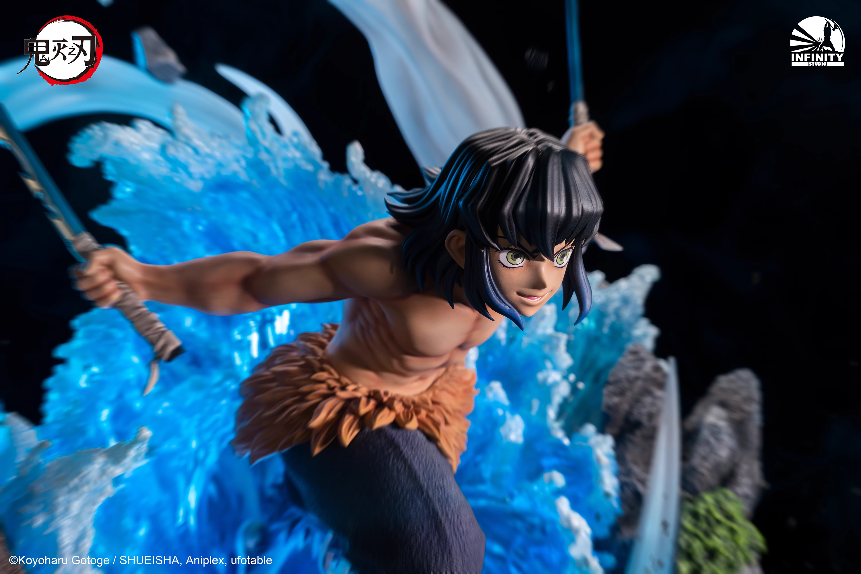 【Pre-sale】1/4 Scale Hashibira Inosuke-Infinity Studio