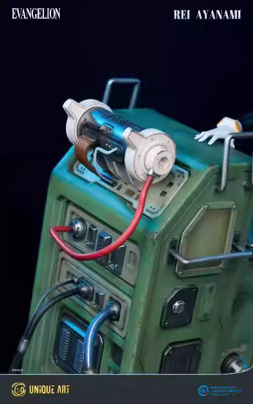 【Pre-sale closed】1/4 Scale Ayanami Rei-EVA-UNiQUE ART Studio