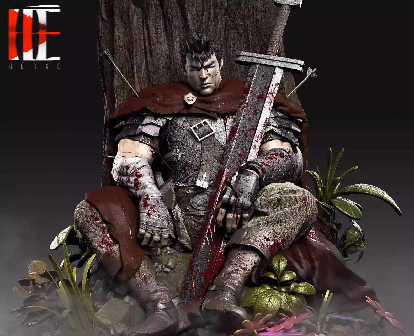 【Pre-sale】1/4 Scale Guts-Héroe Collectibles Studio