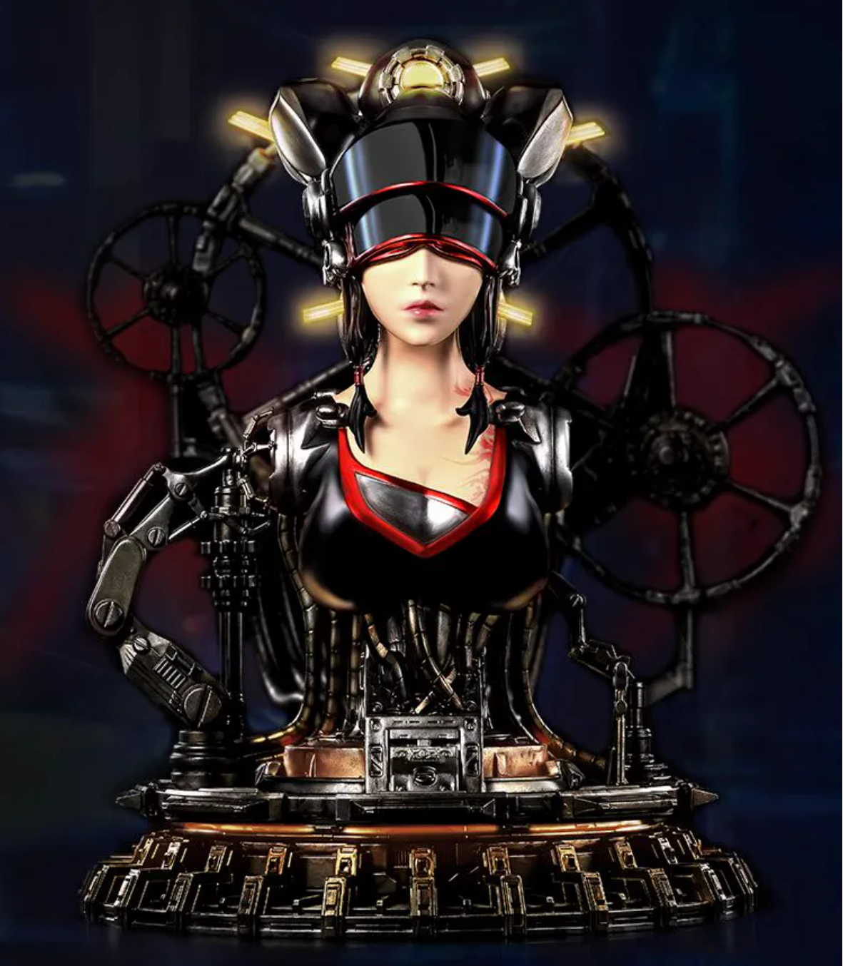 【Pre-sale】1/1 Bust of Qin HongShang-Other Series-MLL Studio