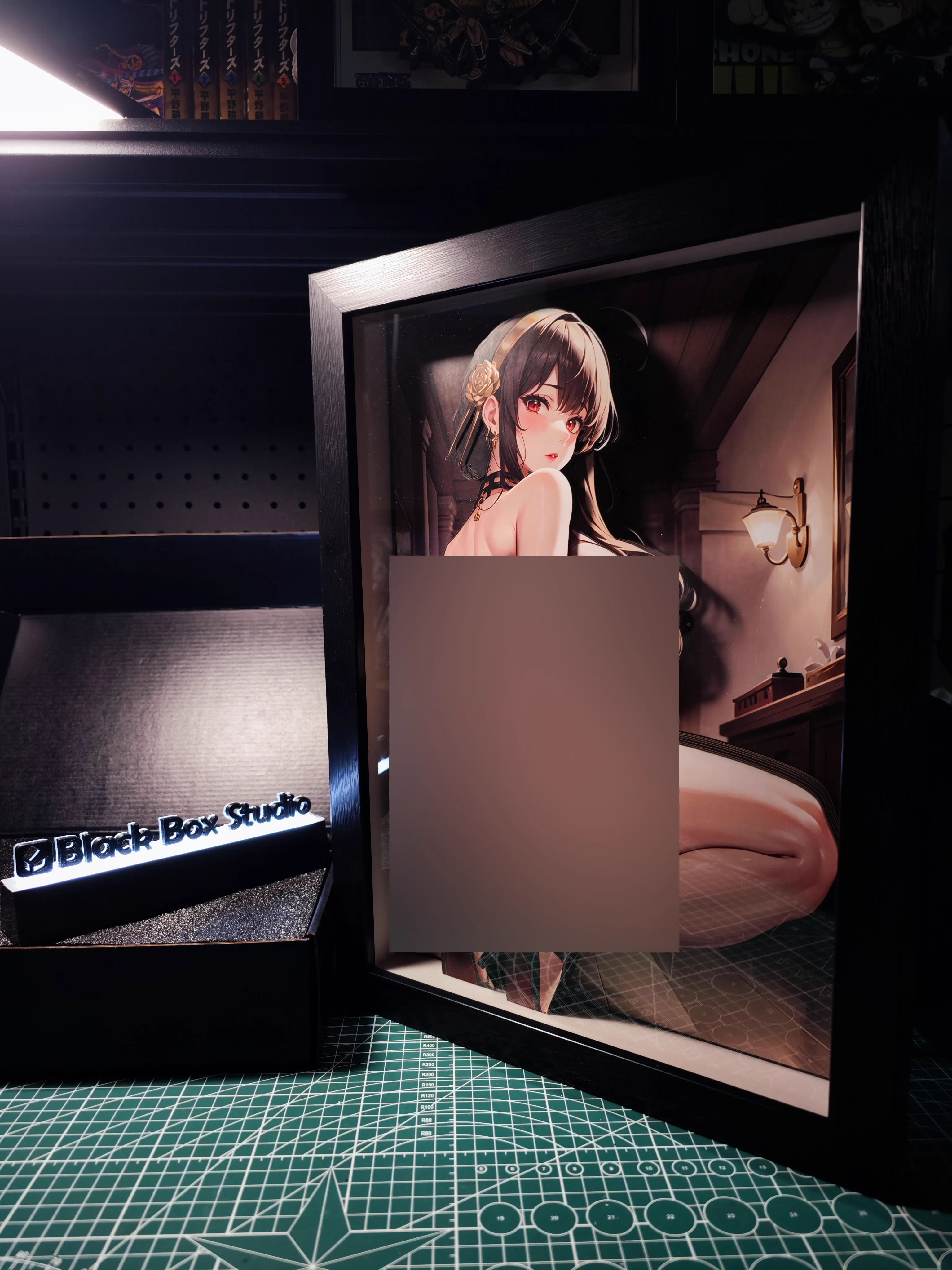 【In stock】Decorative Painting of Yor-Black Box Studio