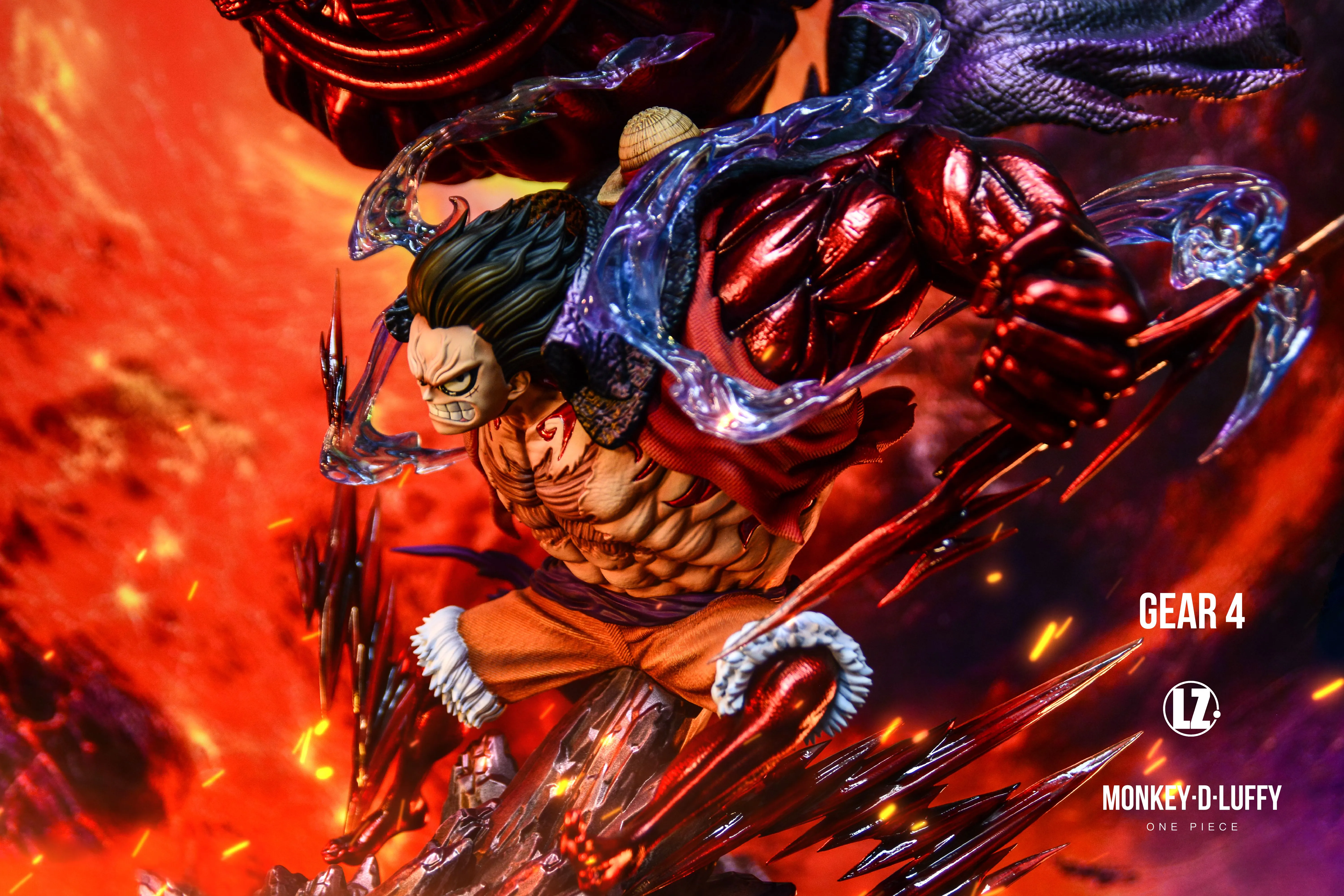 【Pre-sale】POP Scale Gear 4 Luffy-LZ Studio