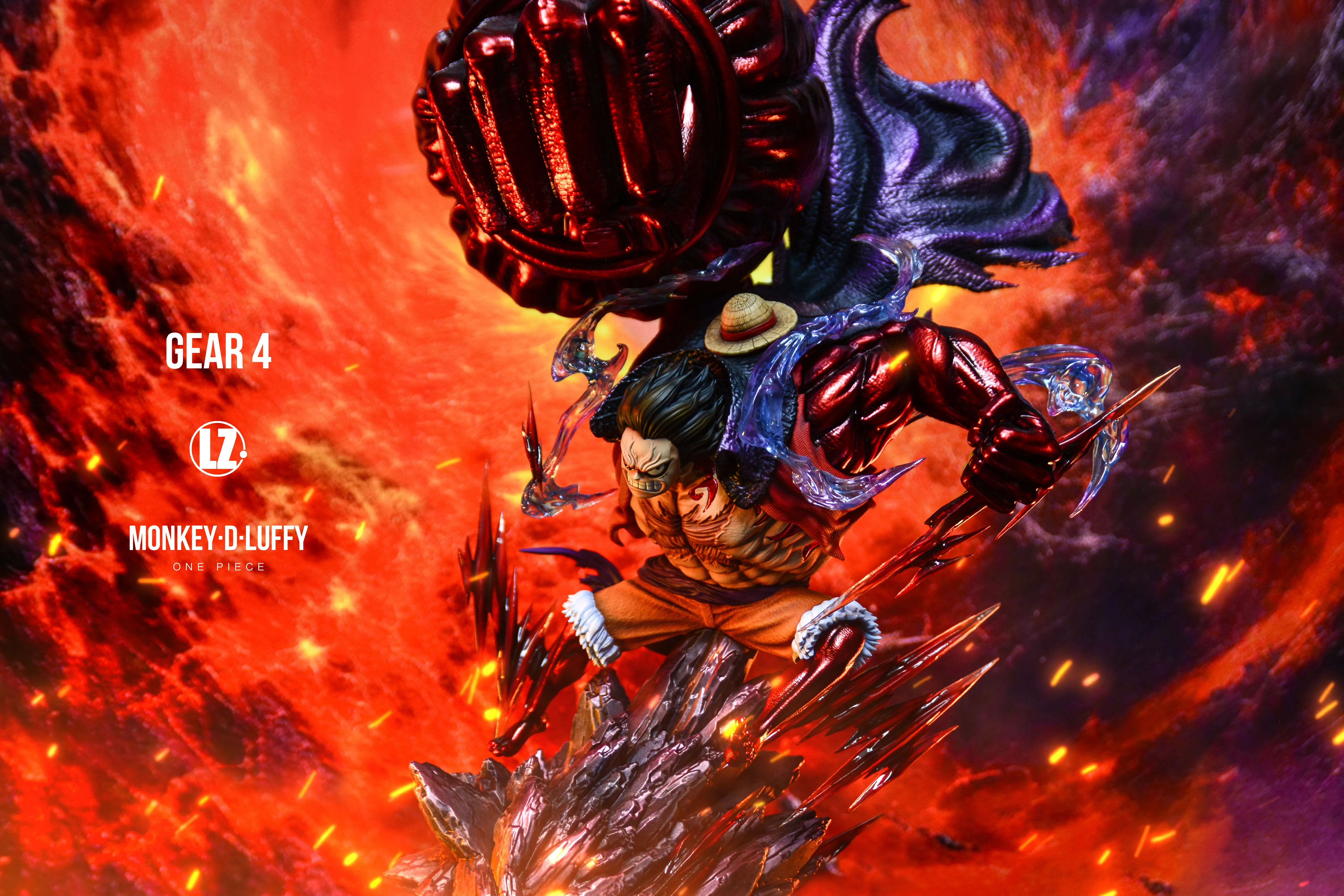 【Pre-sale】POP Scale Gear 4 Luffy-LZ Studio