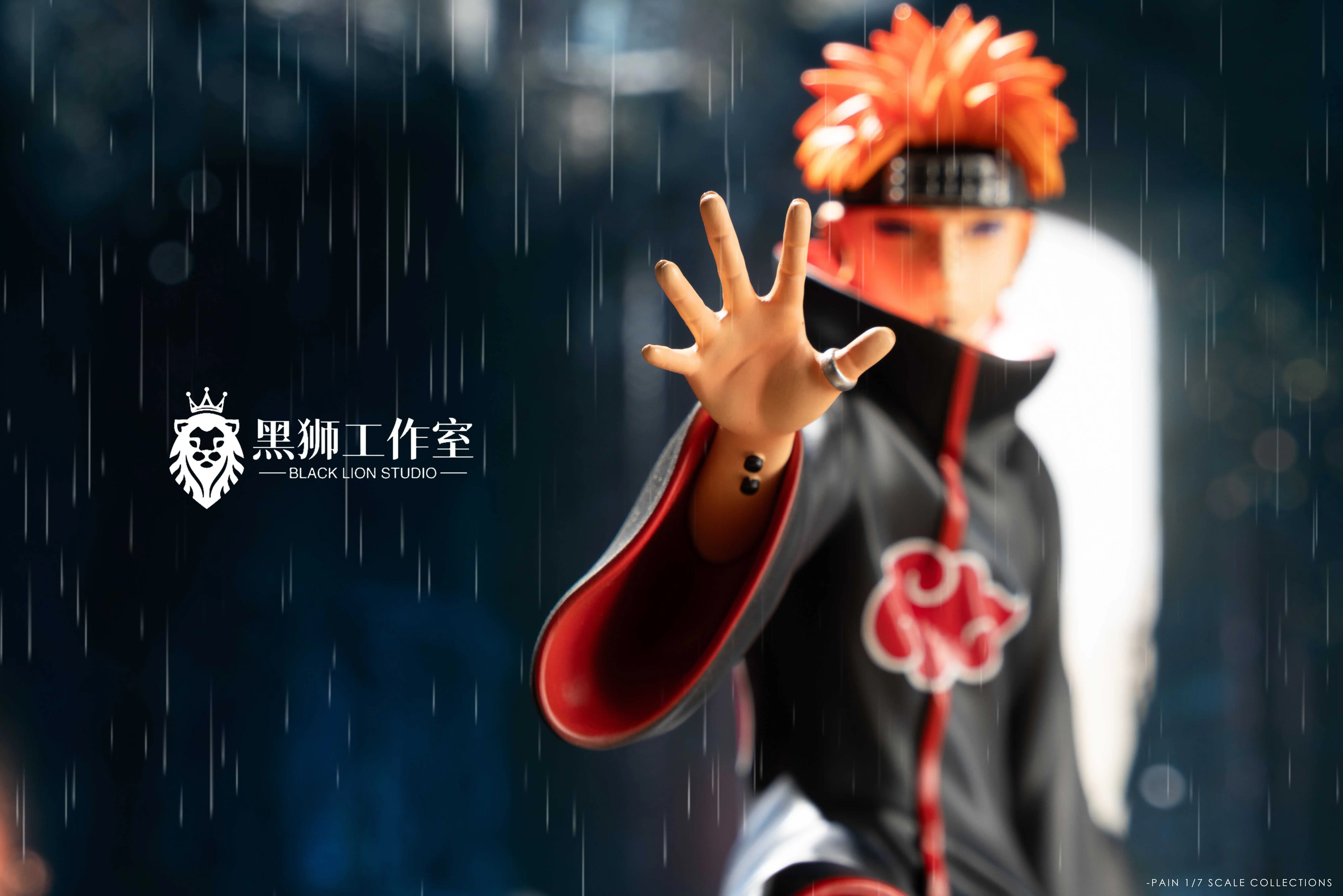 【Pre-sale】POP Scale Sitting Pain-Black Lion studio