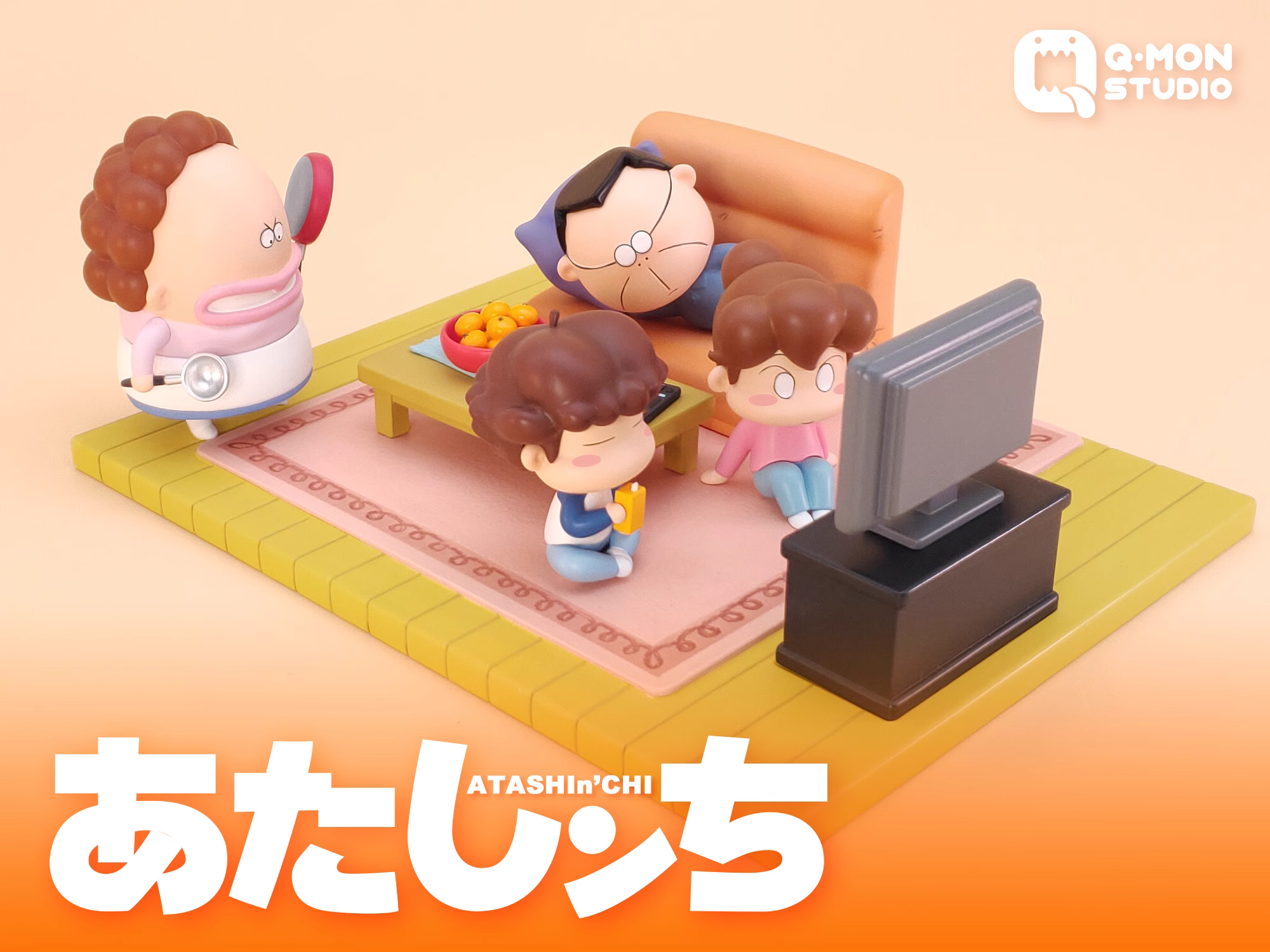 【Pre-sale】Family-Other Series-Q-MON Studio