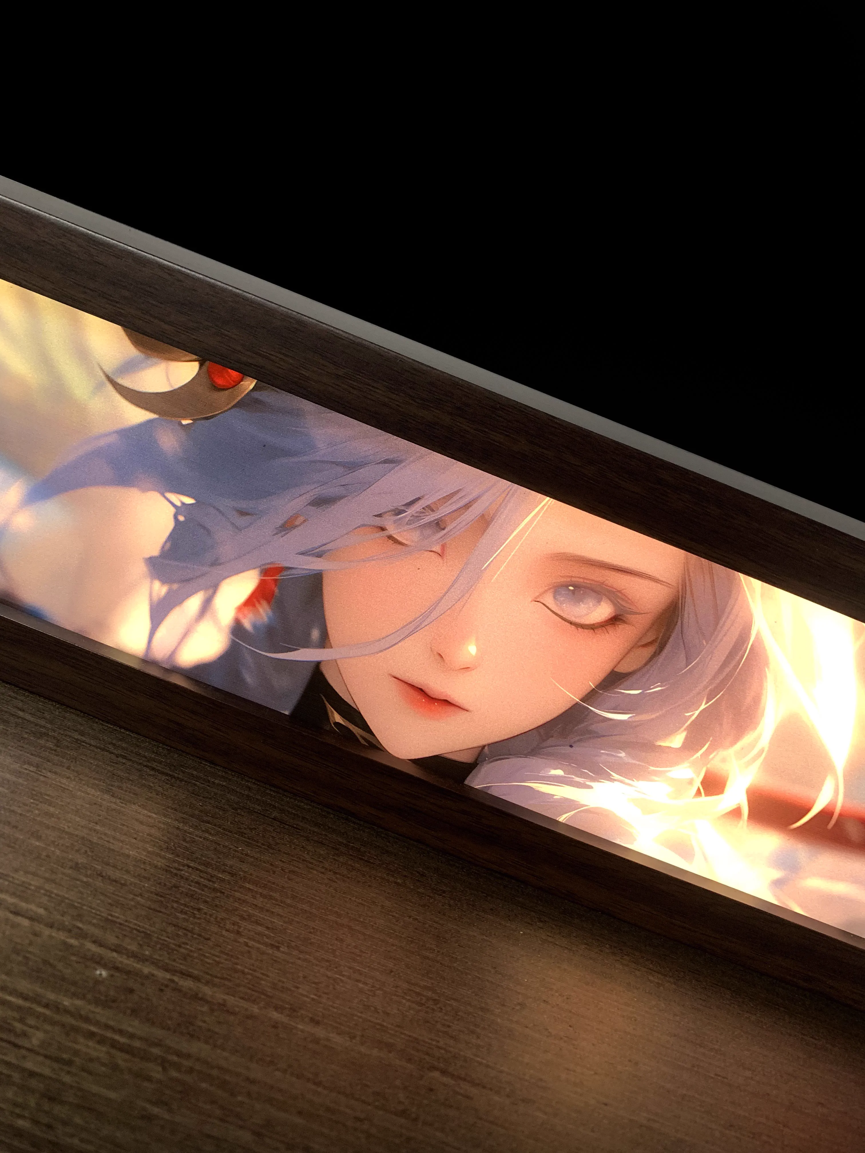 【In stock】Decorative Painting of Shenhe-Genshin Impact-MOMO Studio