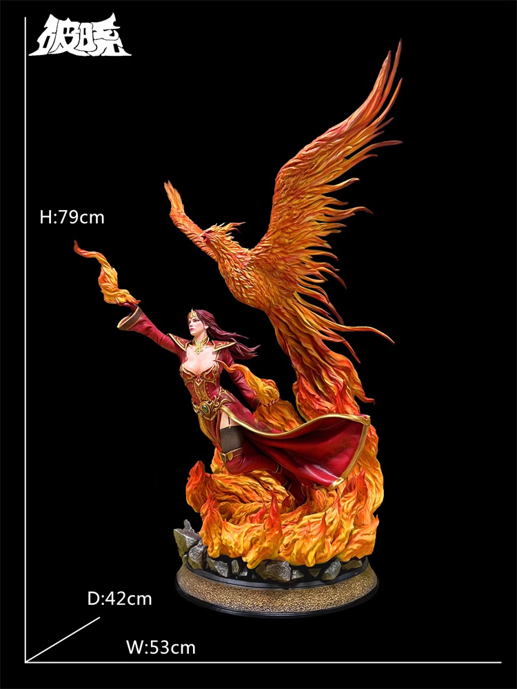【Pre-sale】1/5 Scale Fire Woman-Other Series-PoXiao Studio