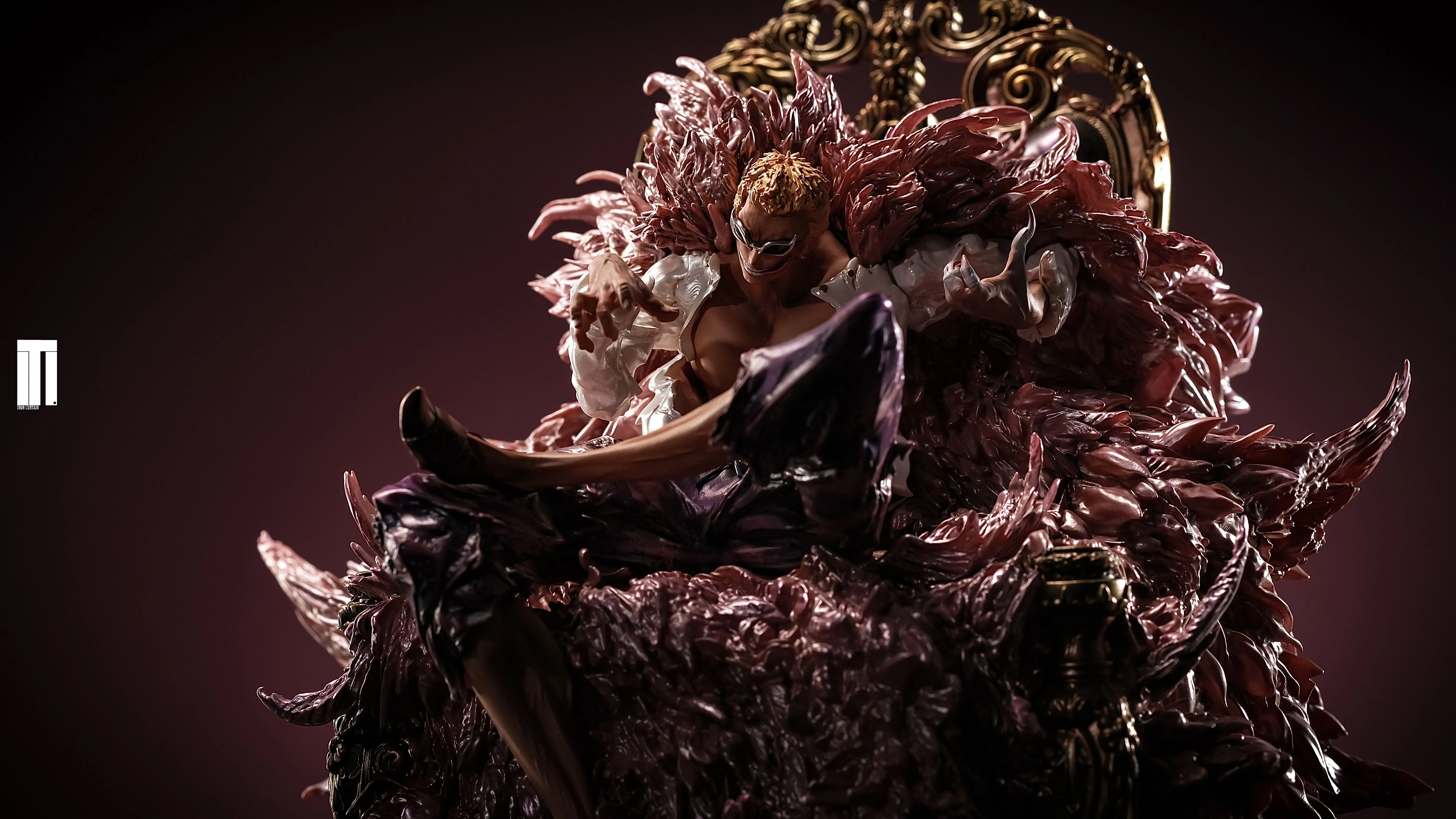 【Last one】Donquixote Doflamingo-Iron Curtain STUDIO