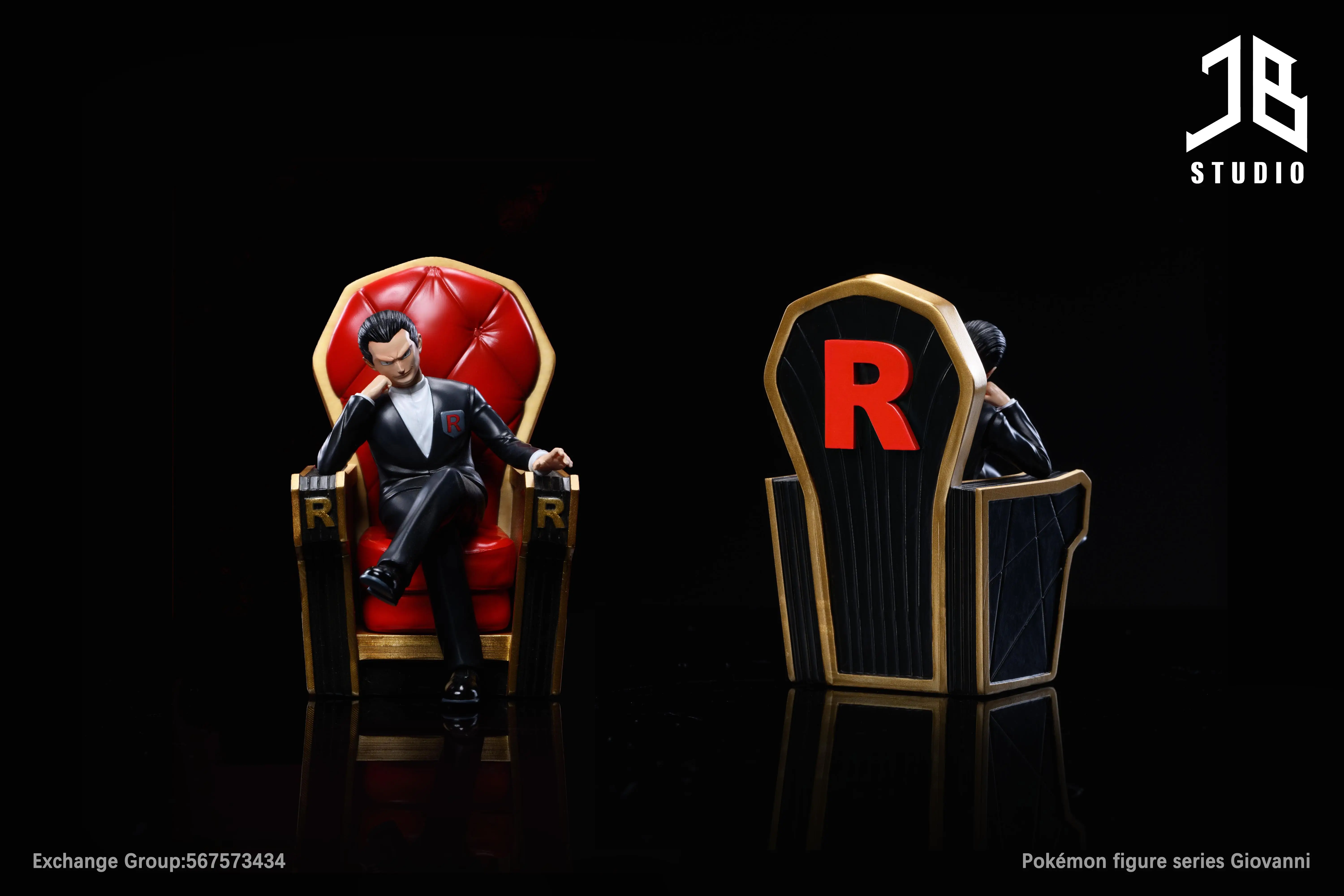 【Pre-sale】1/20 Scale Giovanni-Pokemon-JB Studio