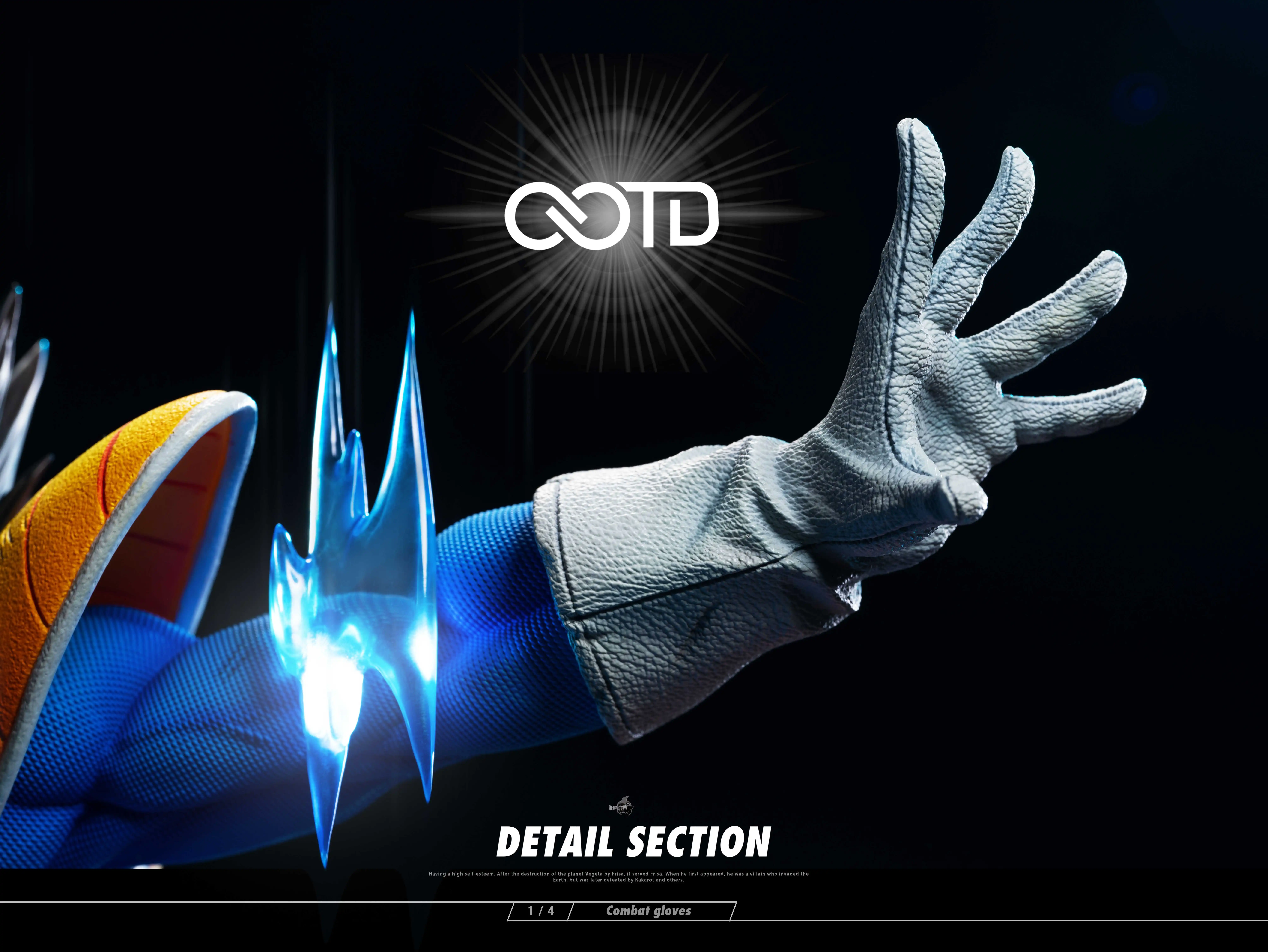 【Pre-sale】1/4 Scale Vegeta-OOTD Studio