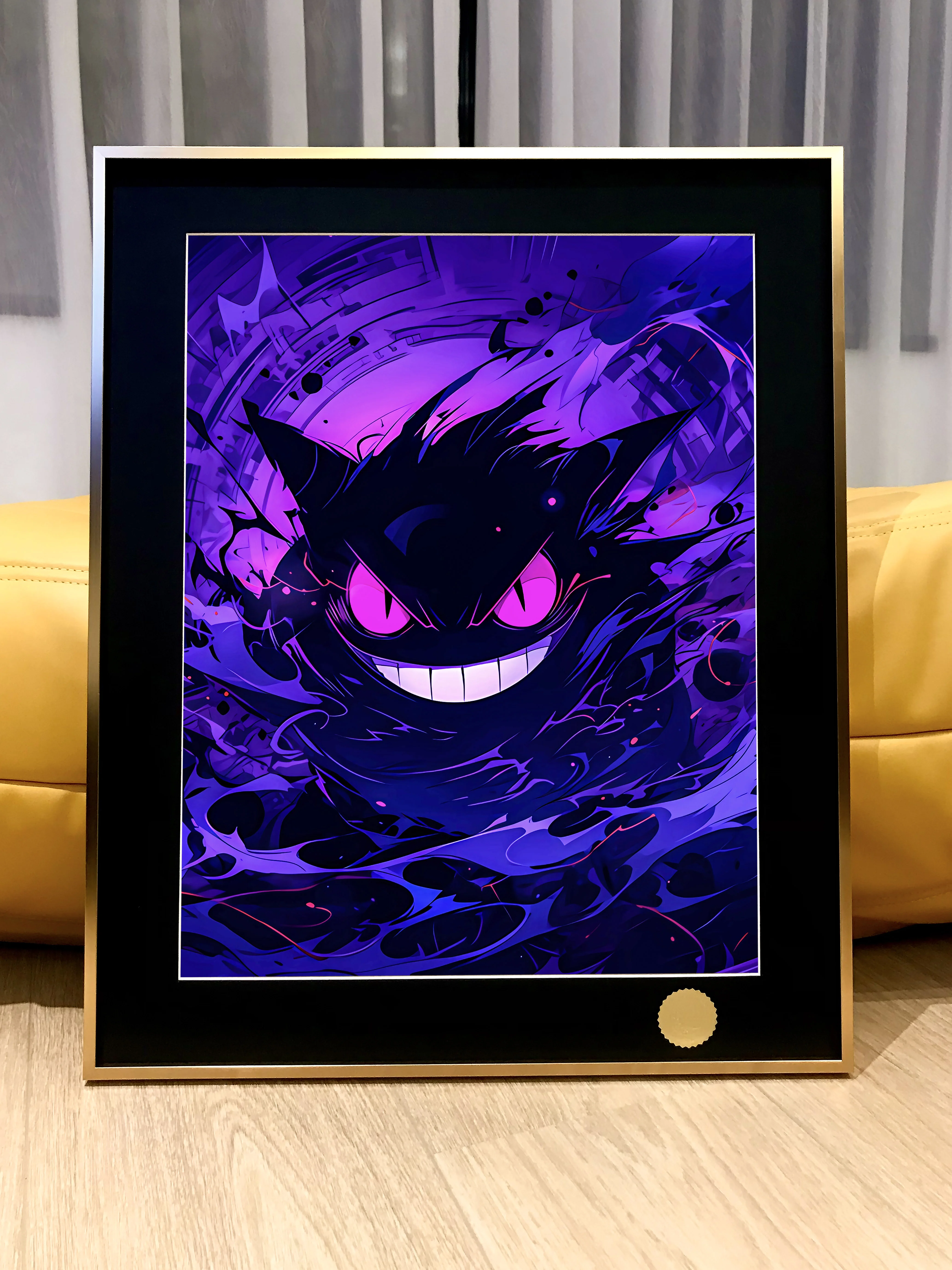【Pre-sale】Decorative Painting of Gengar-Pokemon-XingKong Studio