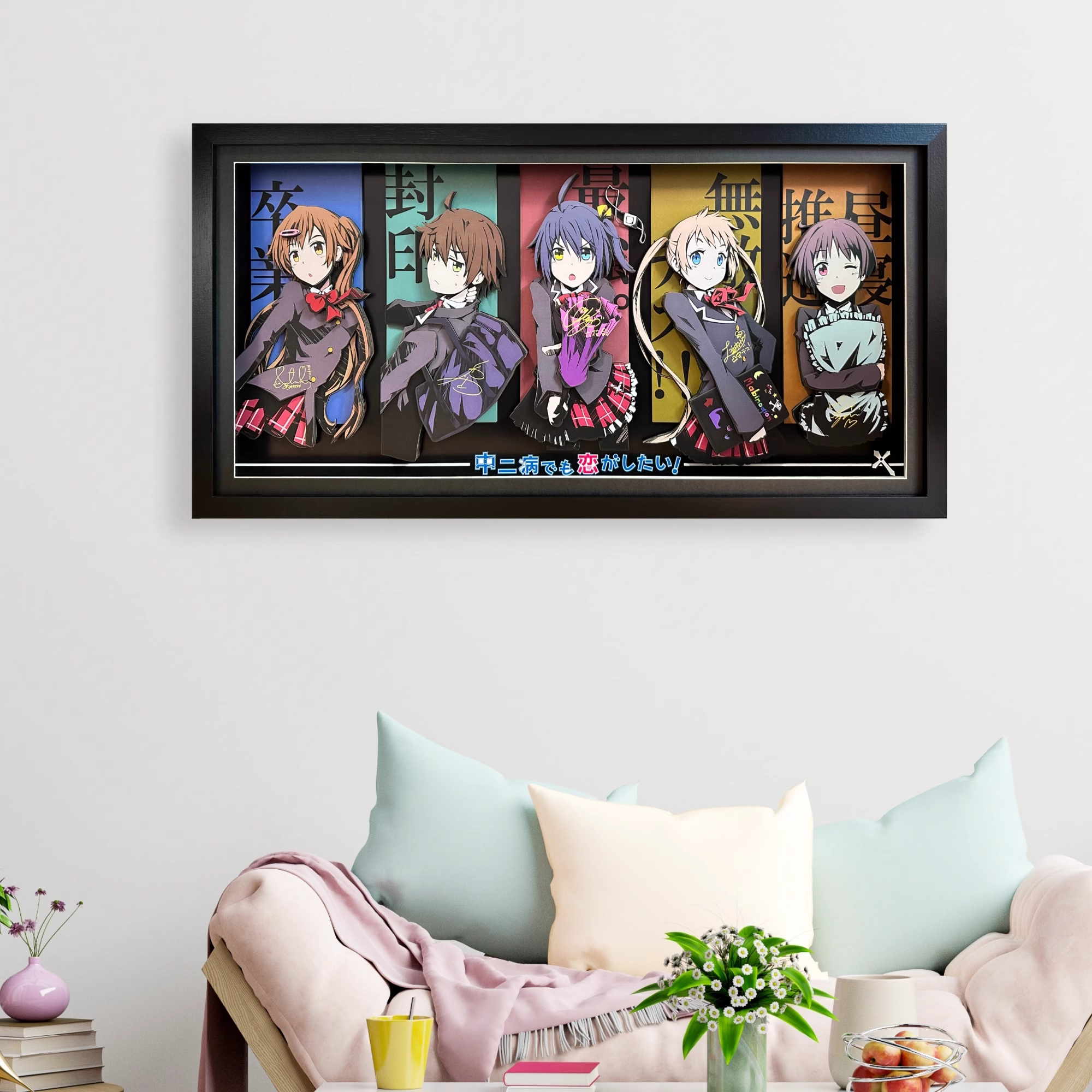 【In stock】Decorative Painting of Takanashi Rikka-Aotu Panda