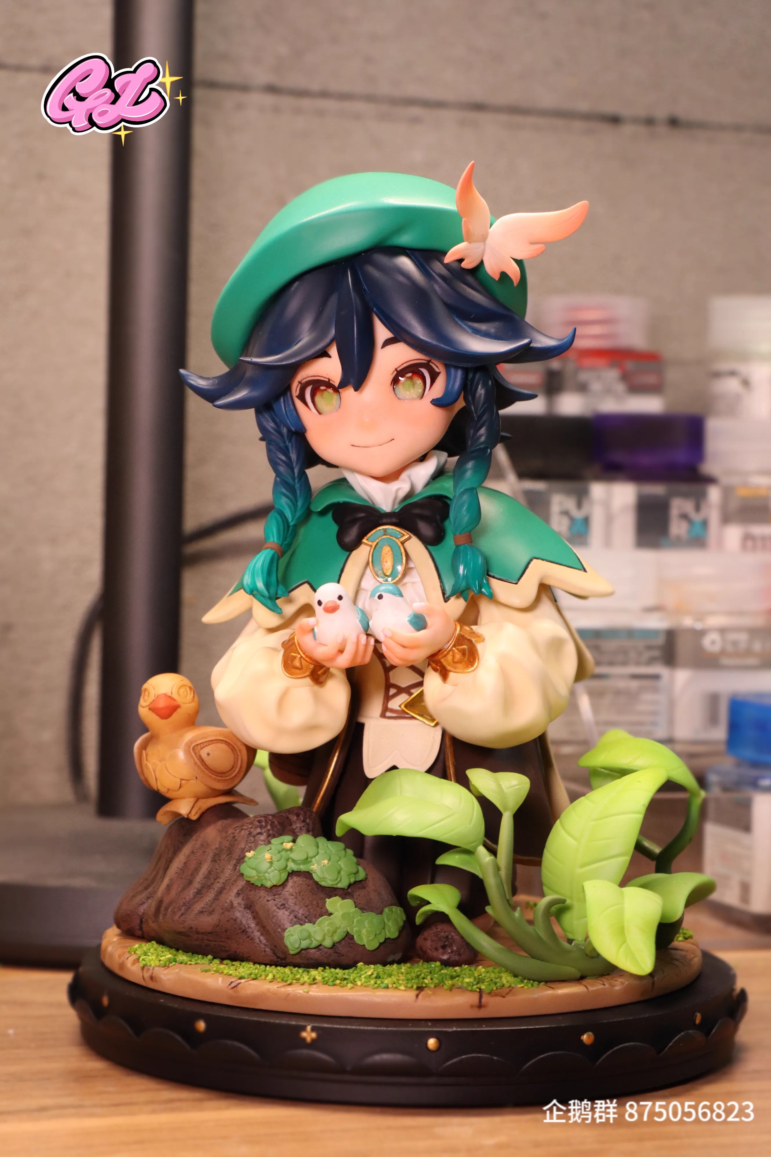 【Pre-sale】Q Version Barbatos-Genshin Impact-GL Studio