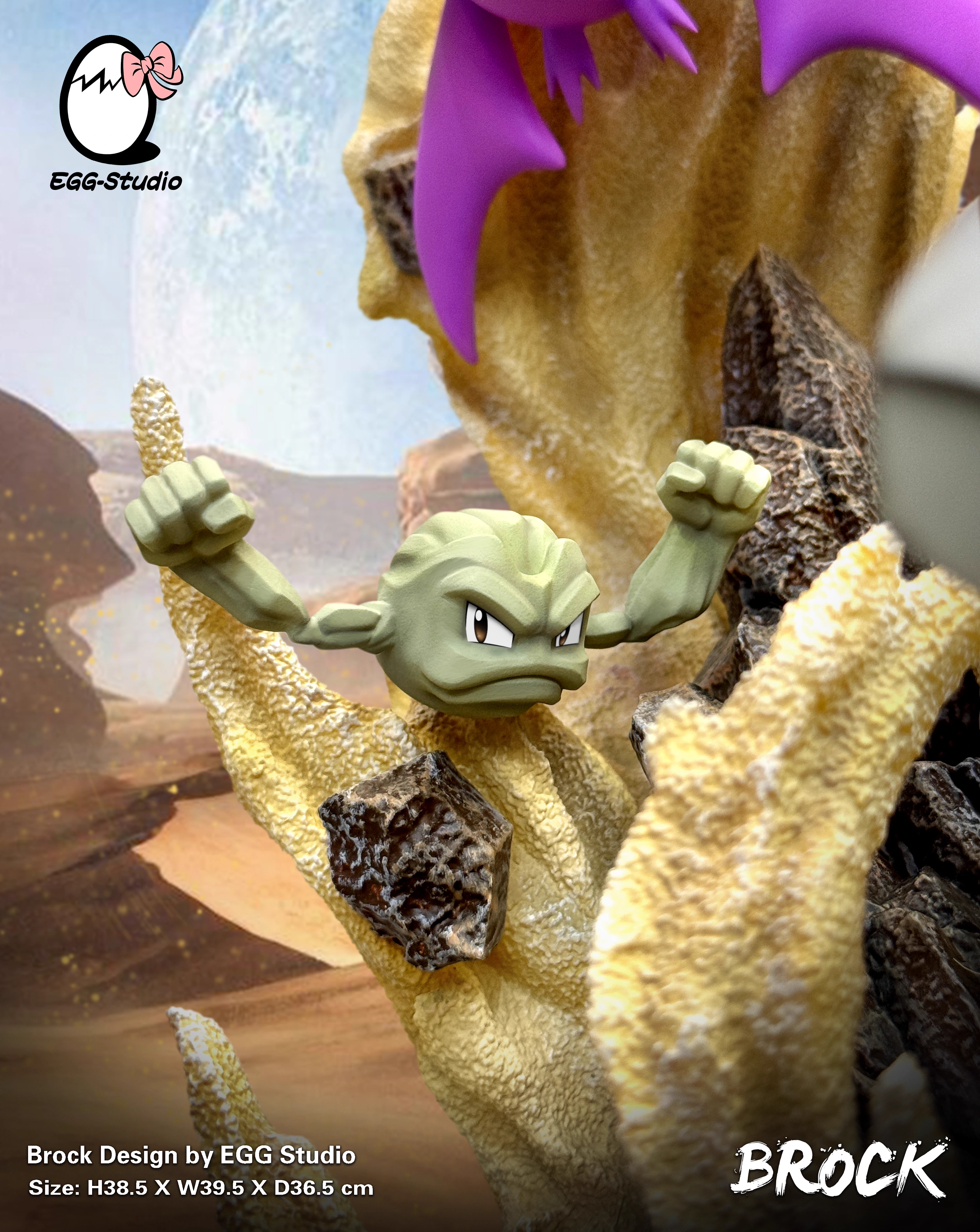 【Sold out】Onix Version Brock-Pokemon-EGG Studio